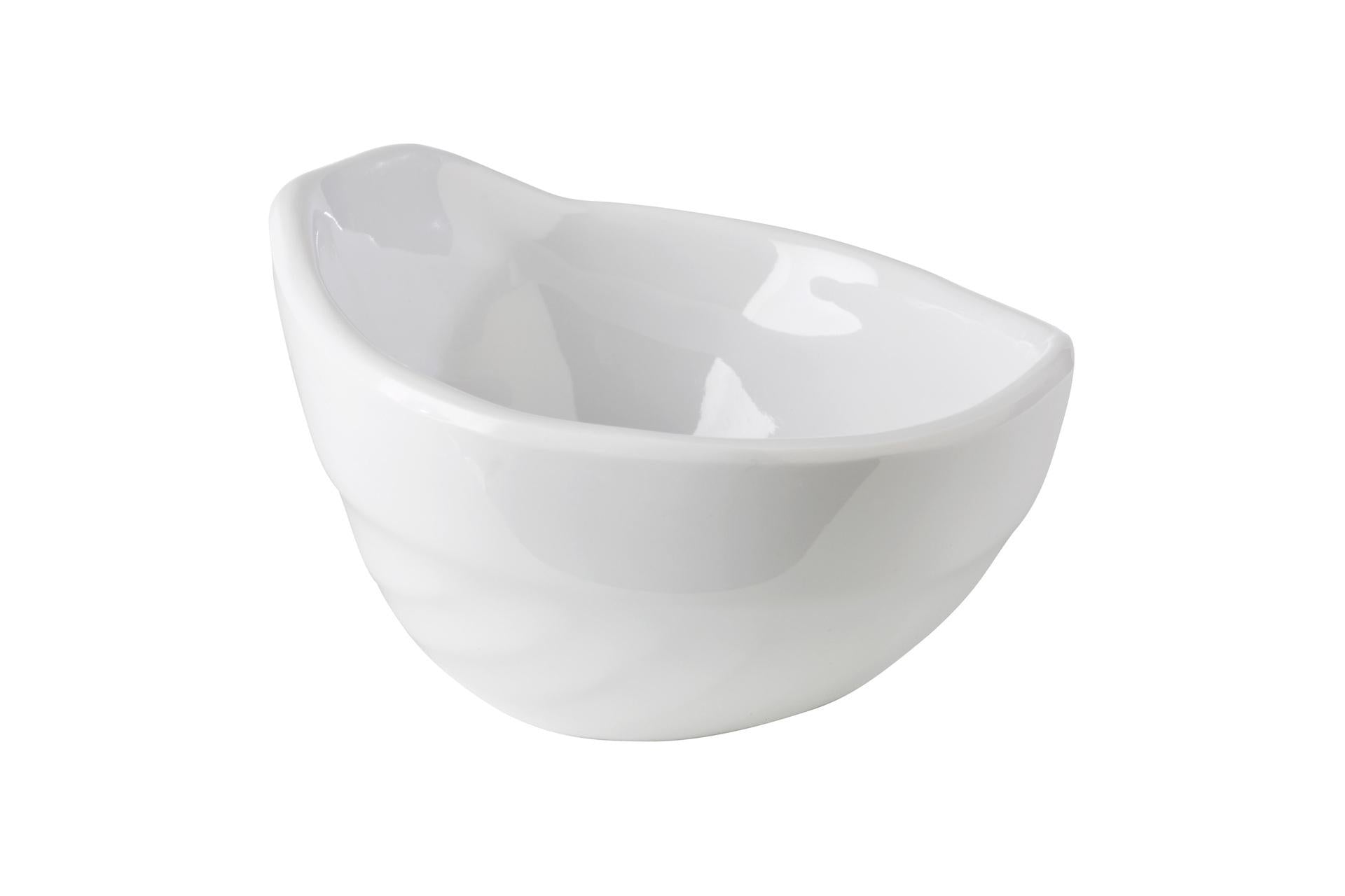 APS Mini Coppetta Finger In Melamina Bianca H.4.5 cm - 7.5 x 7 cm