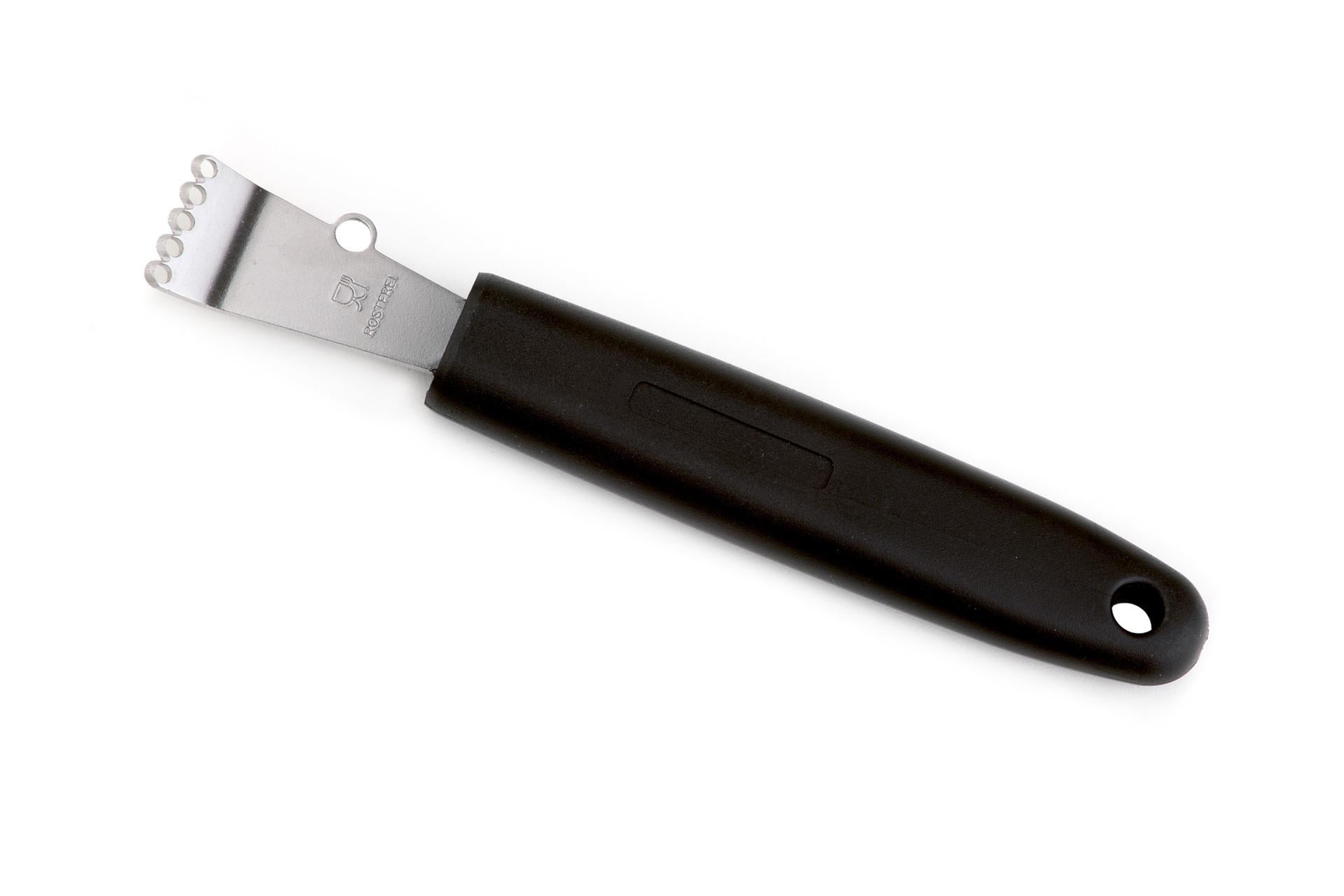 APS Coltello Decoratore 14 cm In Acciaio Inox - Strisce 0.2 e 0.5 cm per Decorare Dolci