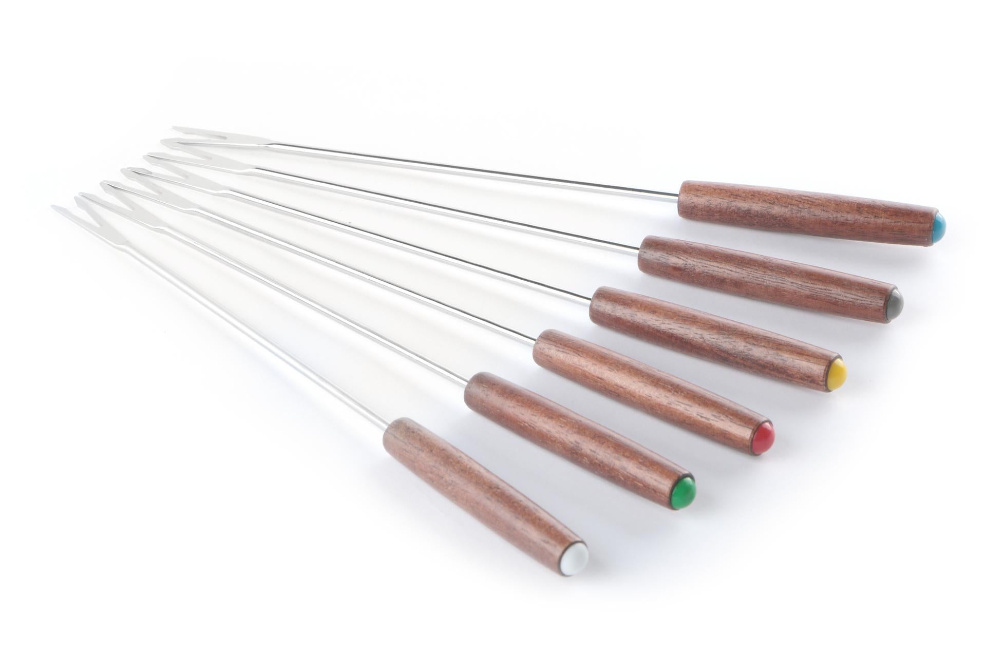 Eva Set 6 Forchette Fonduta Modello 070362 - Set 6 Pz