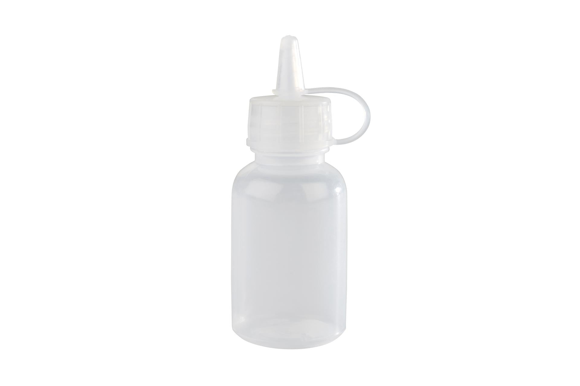 APS Set 4 Mini Squeeze Trasparenti 3 cl Con Tappo - Set 4 Pz