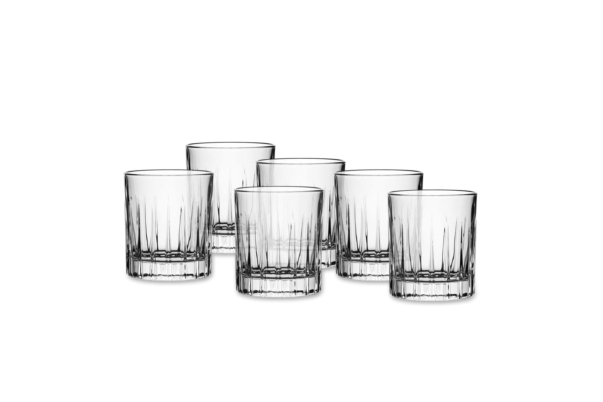 RCR Timeless Set 6 Bicchieri Liquore 8 cl In Eco-Crystal Glass - Set 6 Pz