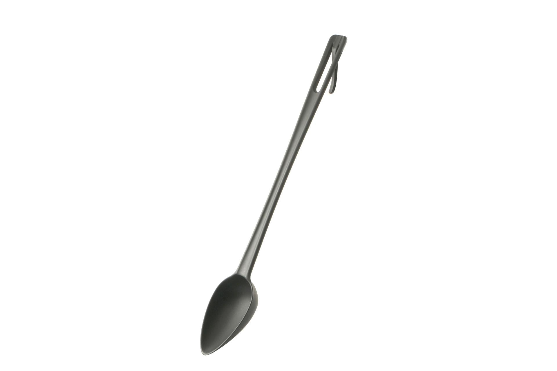 Import Professional Horeca Pro Cucchiaione XL 49 cm In Nylon Nero Resistente Alle Alte Temperature