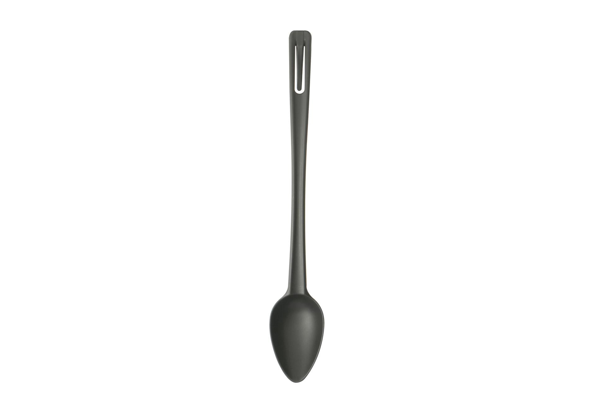 Import Professional Horeca Pro Cucchiaione XL 49 cm In Nylon Nero Resistente Alle Alte Temperature