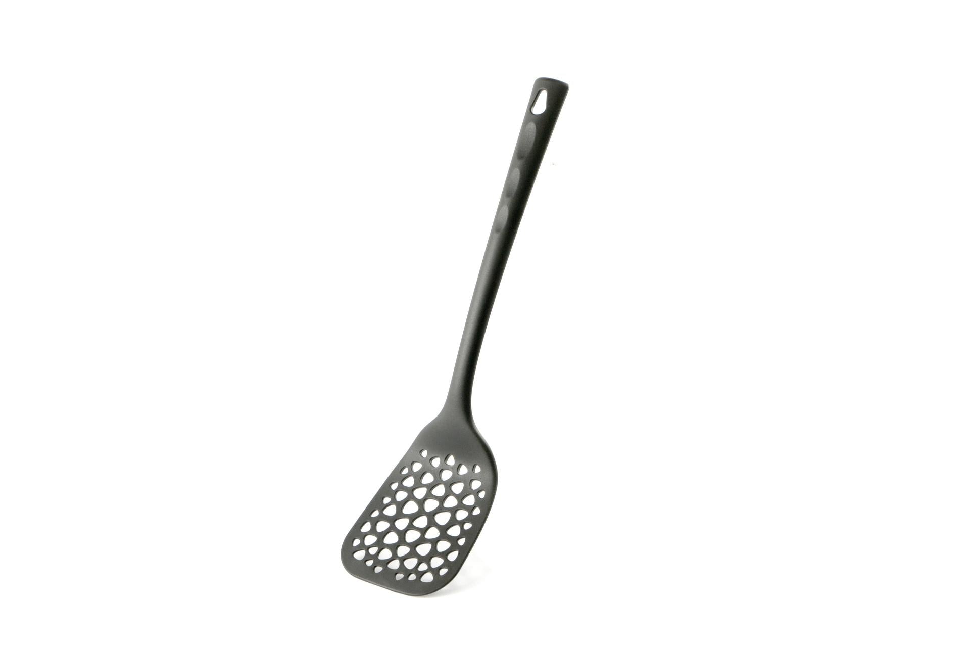 Import Professional Horeca Pro-Palafritto 35 cm - Nylon Nero Resistente alle Alte Temperature