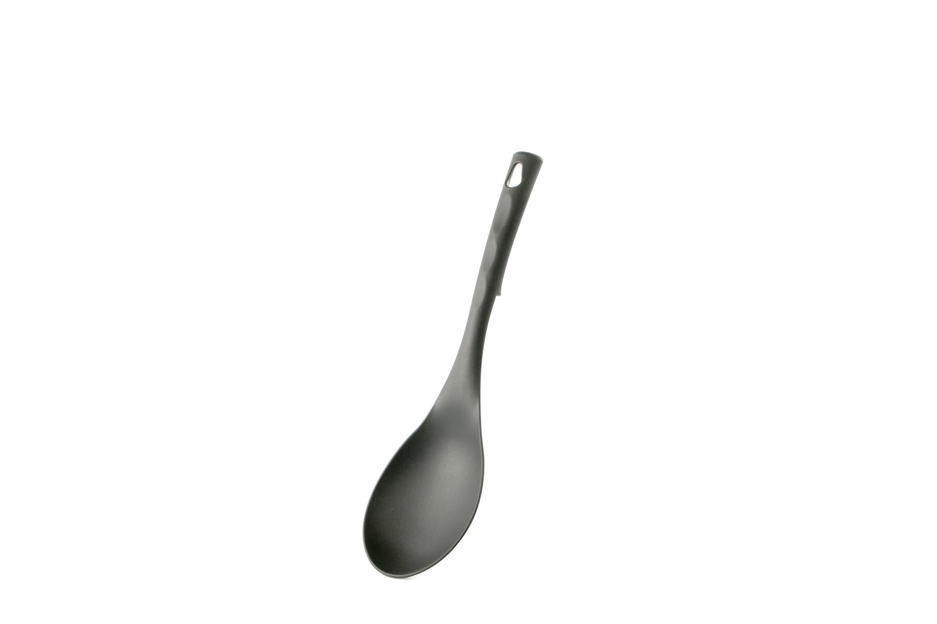 Import Professional Horeca Pro Cucchiaione Riso 29 cm - Nylon Nero Resistente alle Alte Temperature