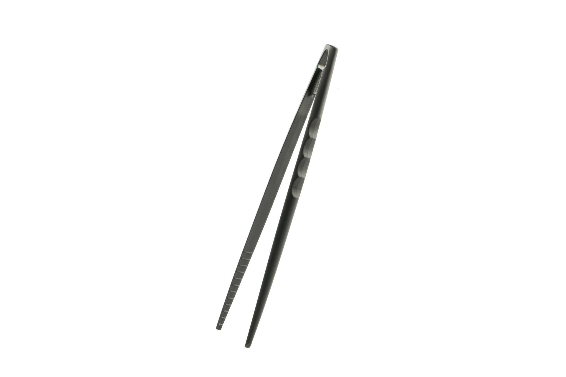Import Professional Horeca Pro Pinza Cucina Nylon Nero 31 cm - Resistente alle Alte Temperature