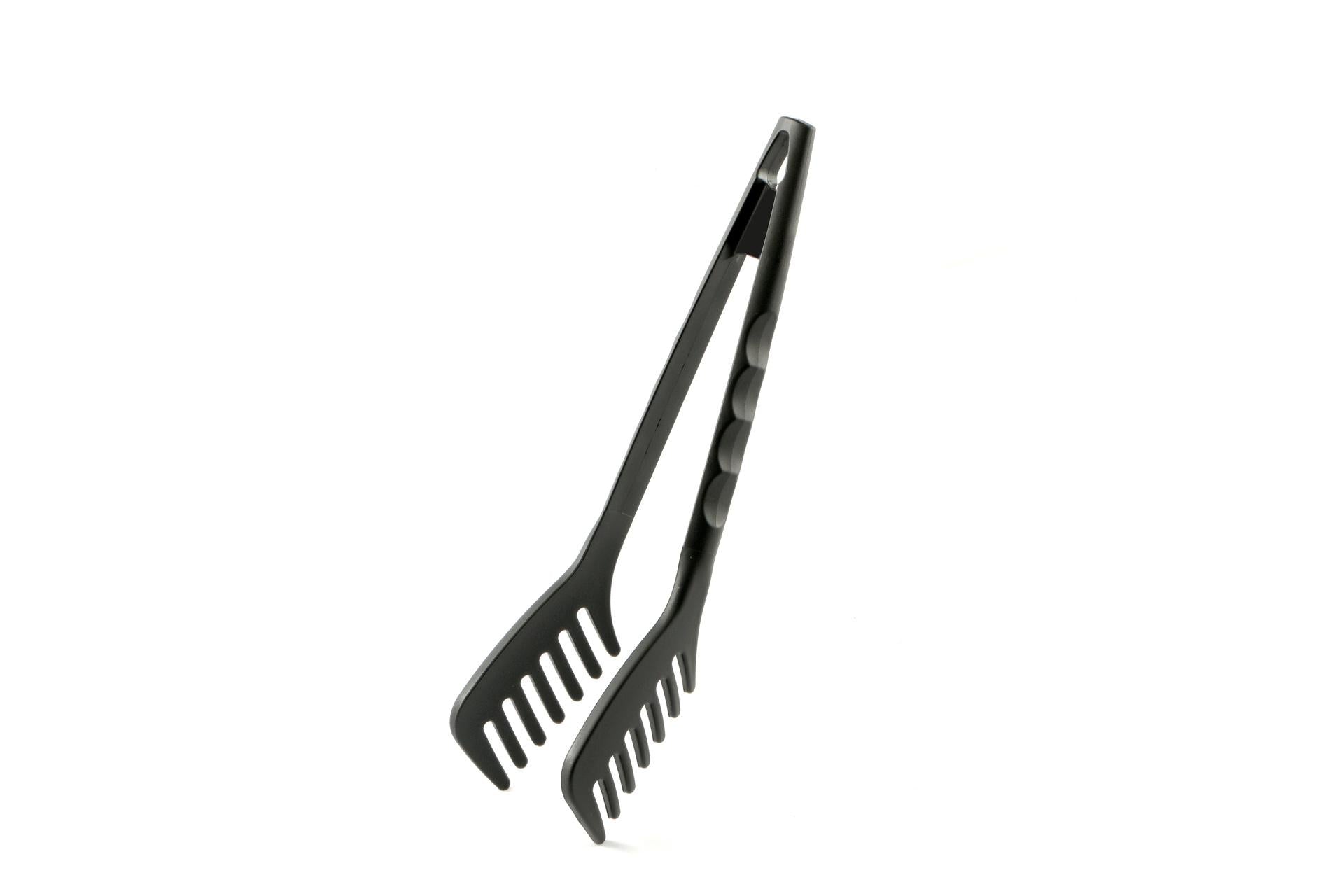 Import Professional Horeca Pro Molla Spaghetti 28 cm - Nylon Nero Resistente alle Alte Temperature