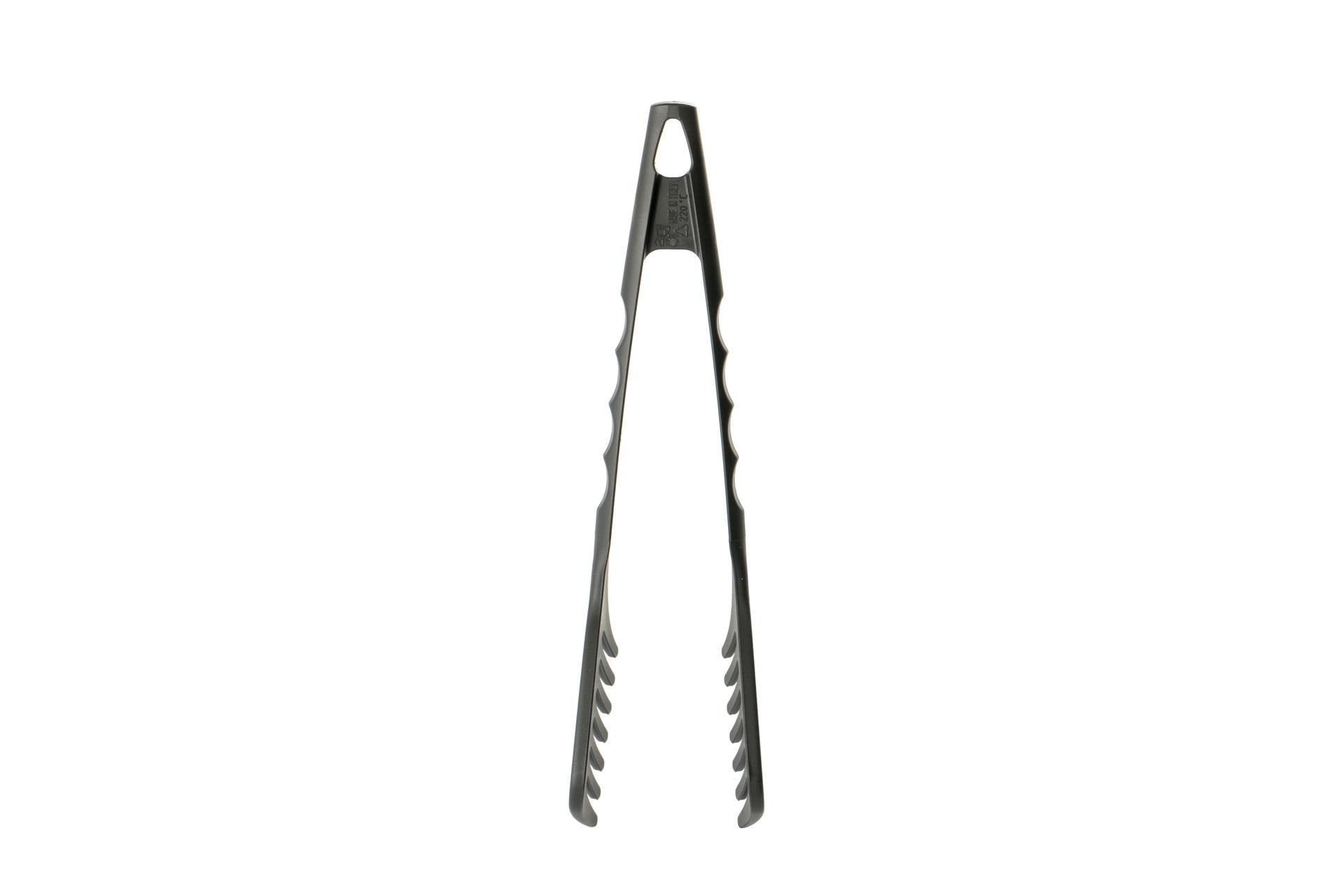 Import Professional Horeca Pro Molla Spaghetti 28 cm - Nylon Nero Resistente alle Alte Temperature
