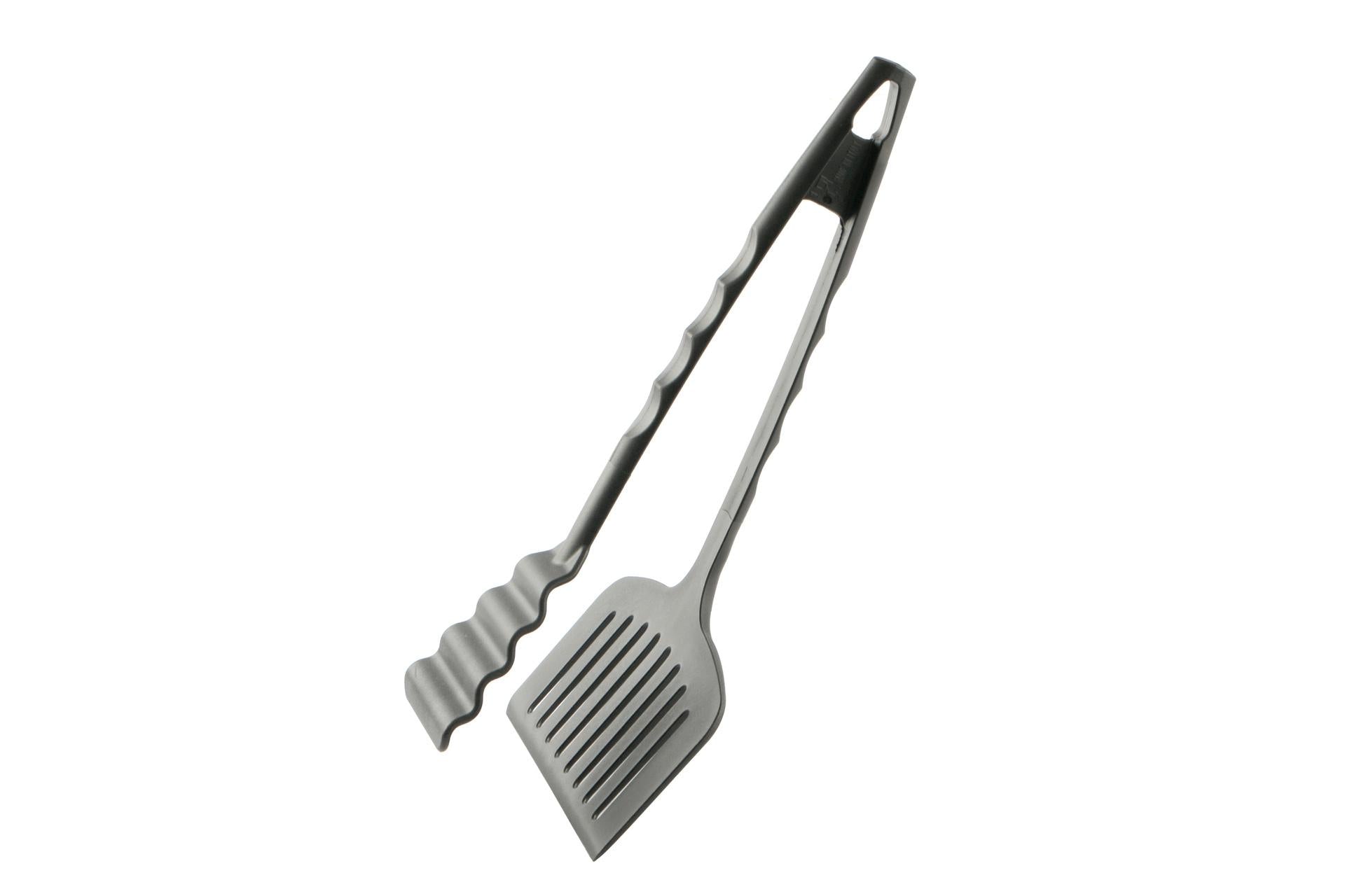 Import Professional Horeca Pro Molla Pesce 28 cm - Nylon Nero Resistente alle Alte Temperature