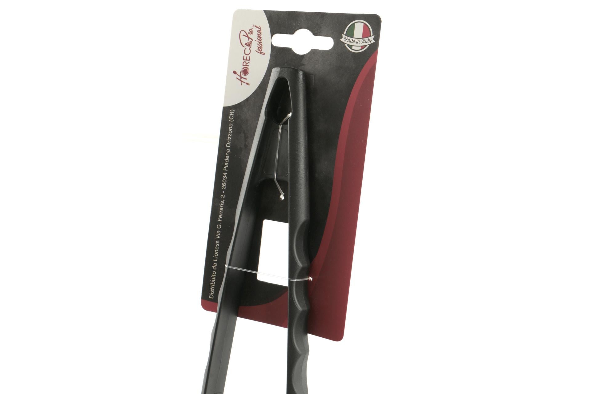 Import Professional Horeca Pro Molla Pesce 28 cm - Nylon Nero Resistente alle Alte Temperature 5