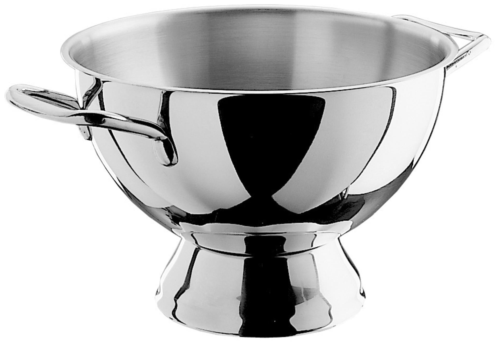 Pintinox Zuppiera Inox Ø28 cm Con Maniglie In Acciaio Inox