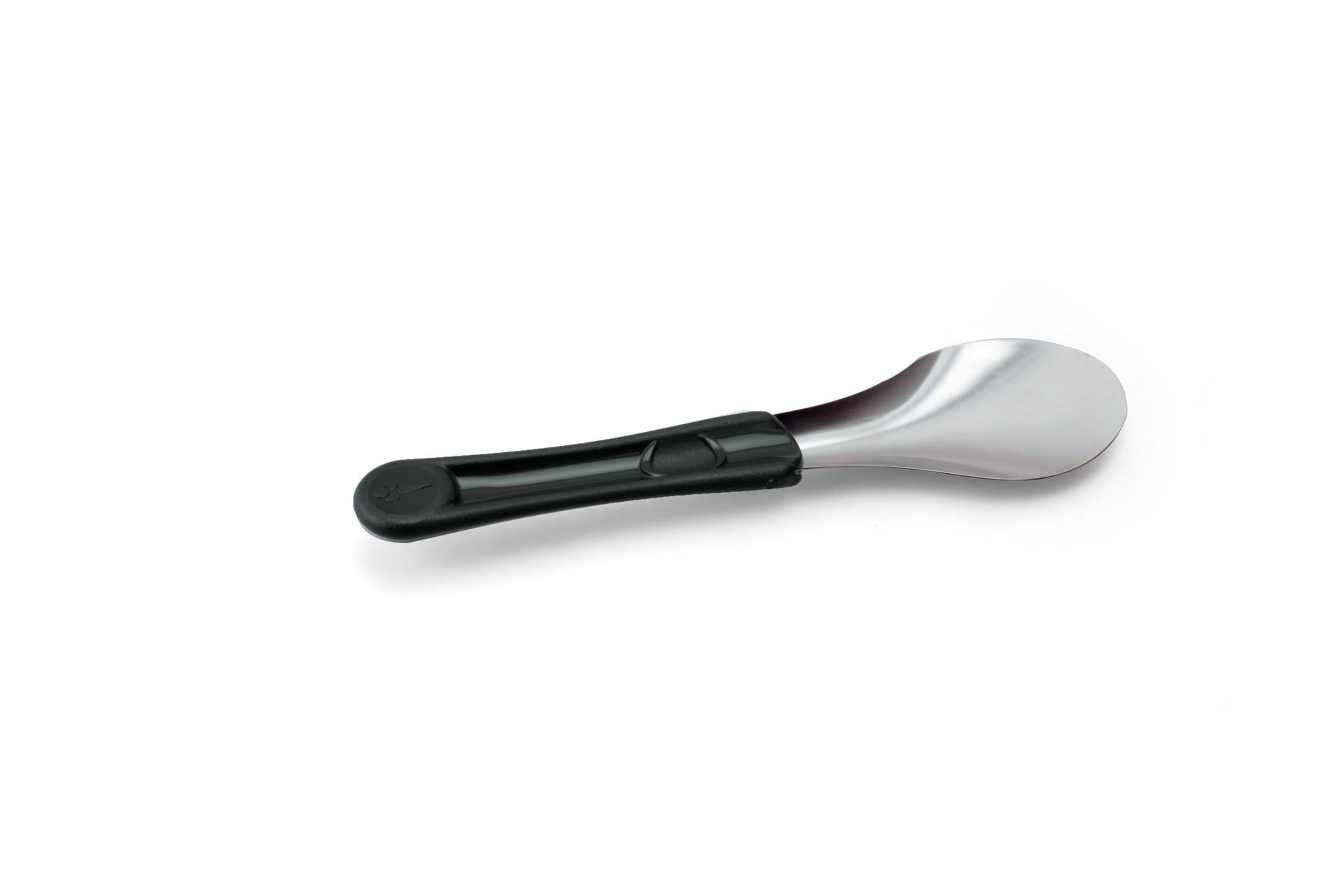 Mori2A Spatola Gelato 26 cm - Manico In Polipropilene Nero
