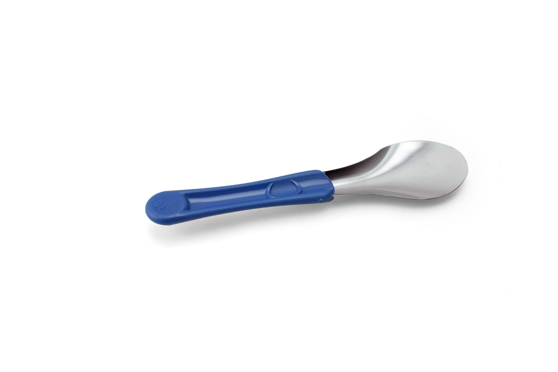 Mori2A Spatola Gelato 26 cm Con Manico In Polipropilene Blu