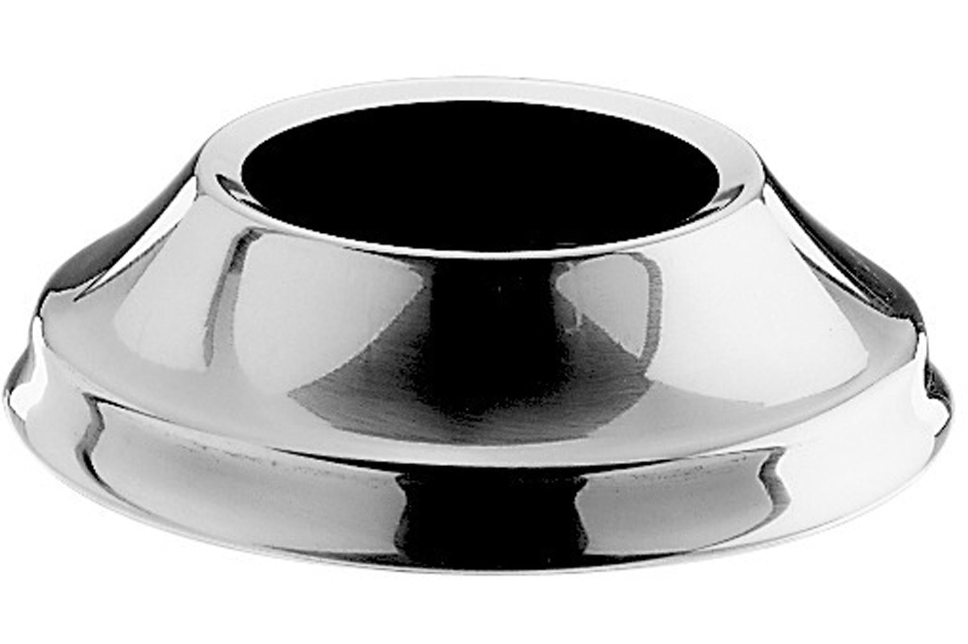 Pintinox Base per Bastardella Semisferica Inox 18/10 - Ø22-28 cm