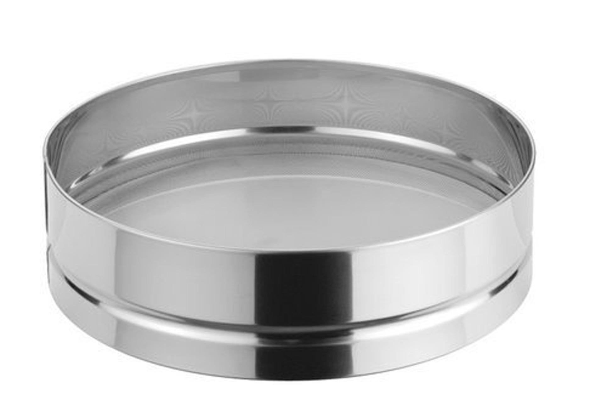 Pintinox Setaccio Farina Ø21 cm In Acciaio Inox - Finitura Esterna ed Interna Lucida