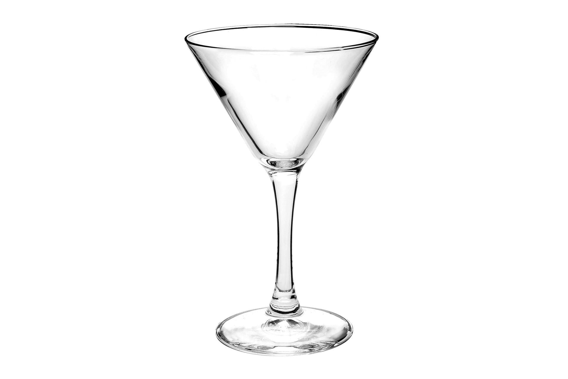 Bormioli Rocco Bartender Set 12 Calici Martini Diamante 17 cl - Set 12 Pz
