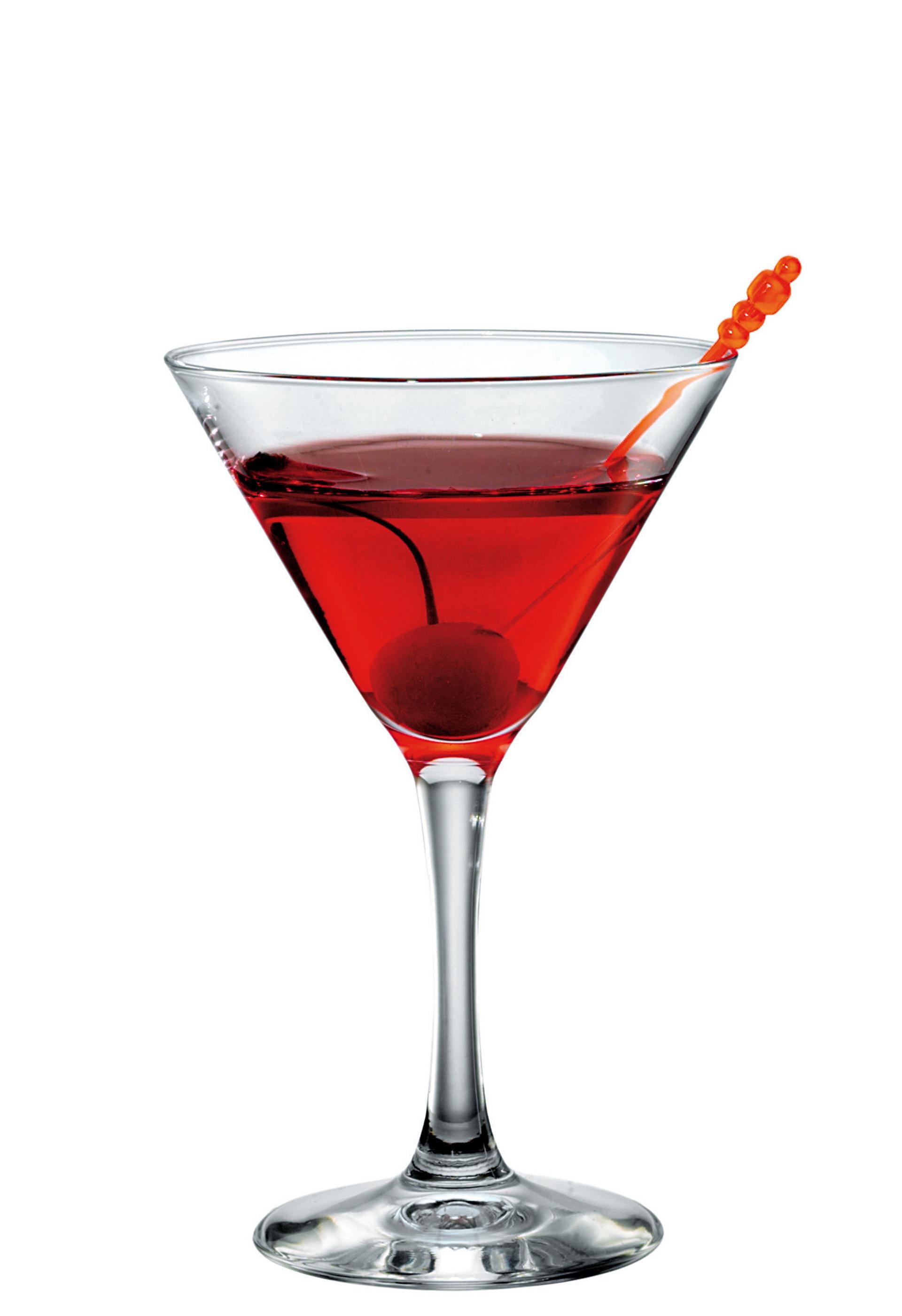 Bormioli Rocco Bartender Set 12 Calici Martini Diamante 17 cl - Set 12 Pz