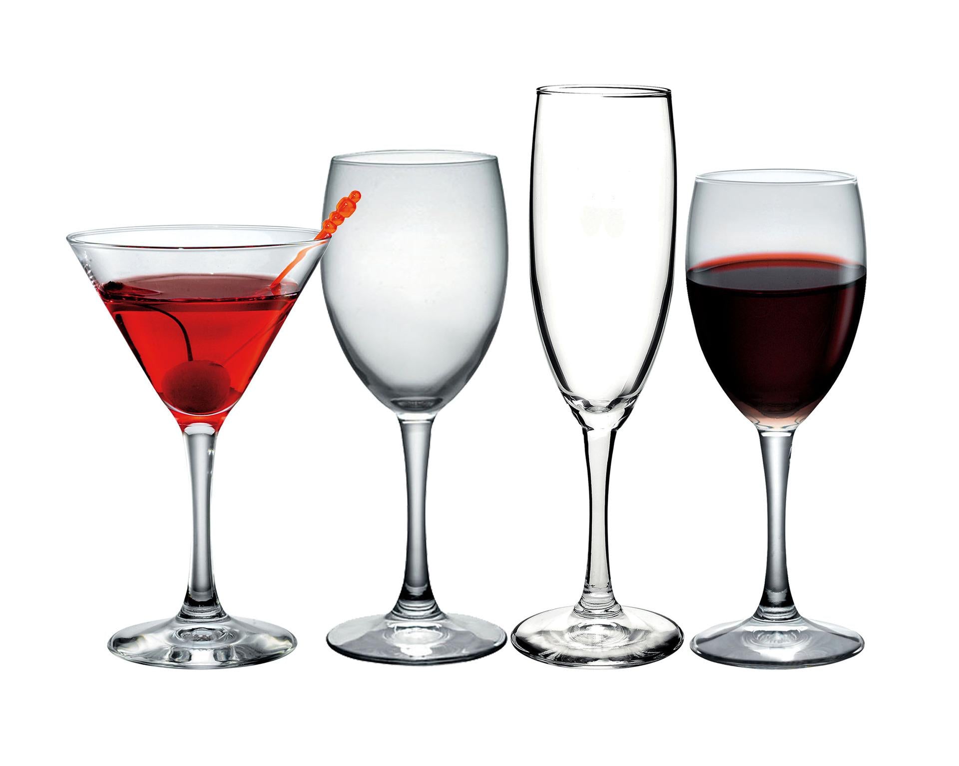 Bormioli Rocco Bartender Set 12 Calici Martini Diamante 17 cl - Set 12 Pz 4