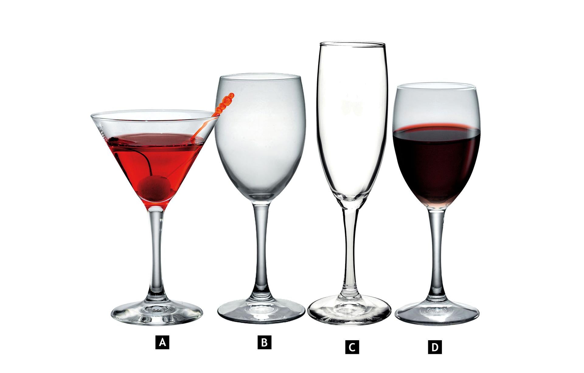 Bormioli Rocco Bartender Set 12 Calici Martini Diamante 17 cl - Set 12 Pz 5