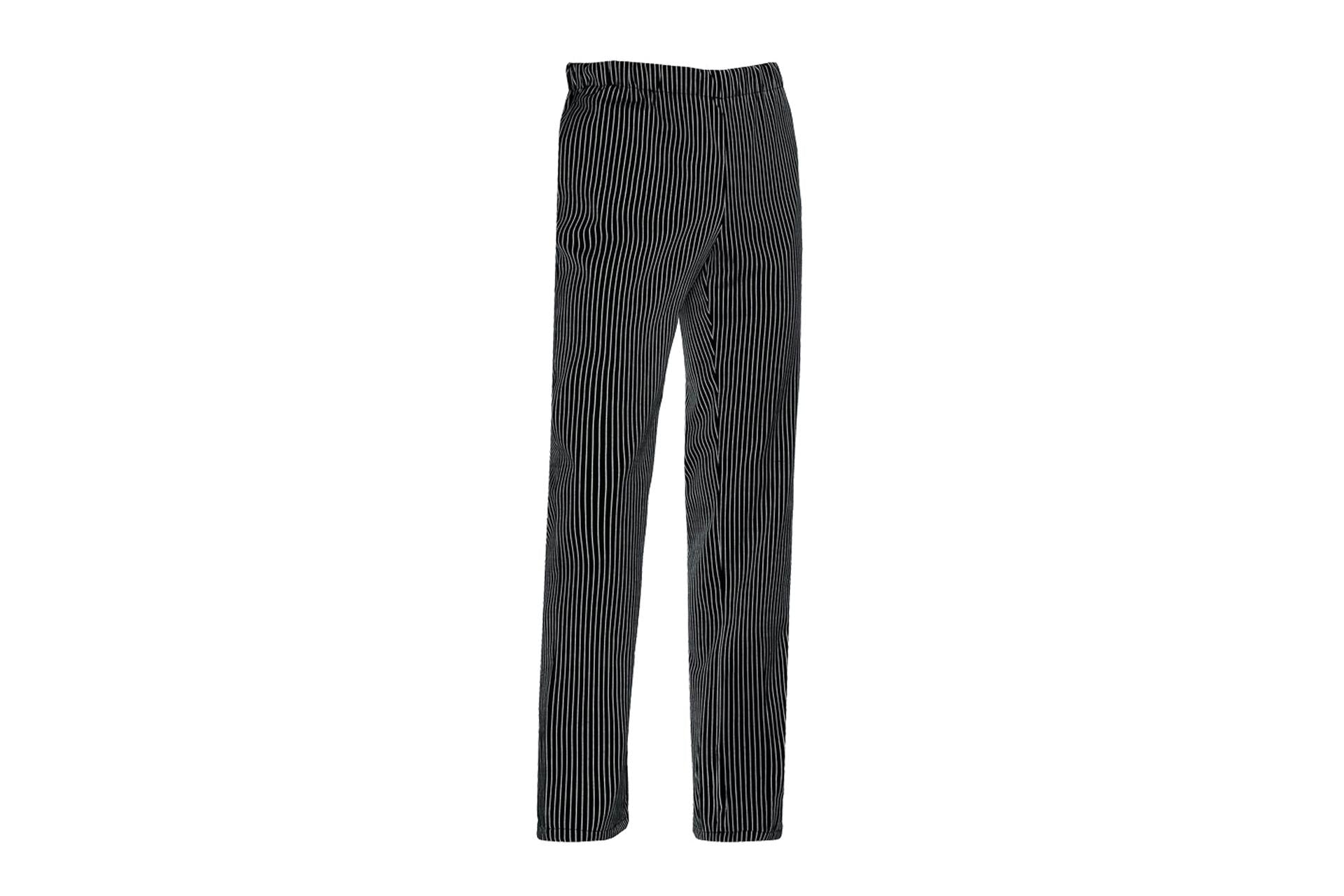 Toma Pantalone Sirio Unisex Nero Gessato Taglia M