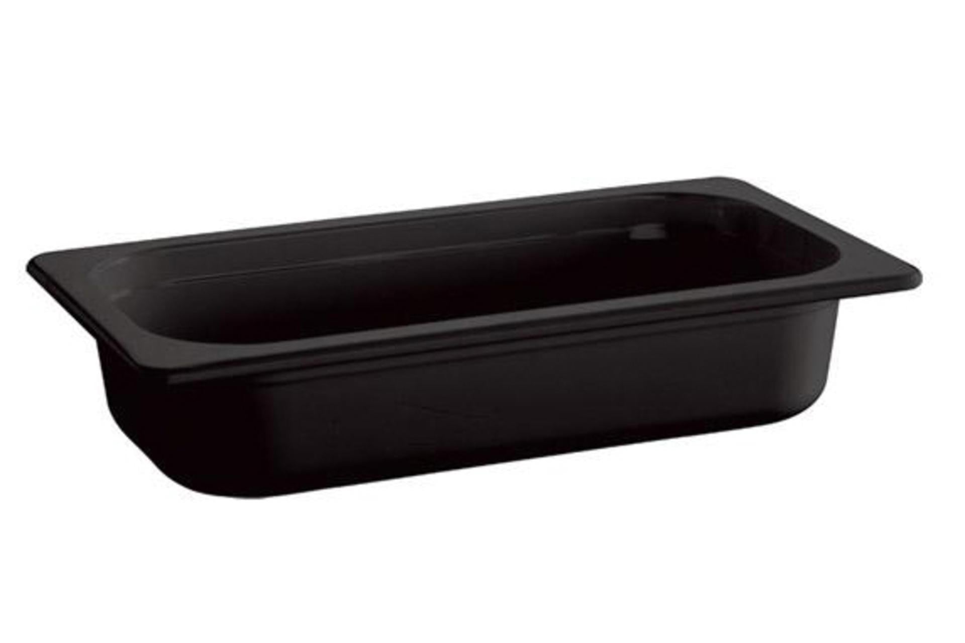 APS Ecoline Contenitore GN 1/3 2.7L - 32.5 x 17.6 x H.10 cm In Melamina Impilabile 1