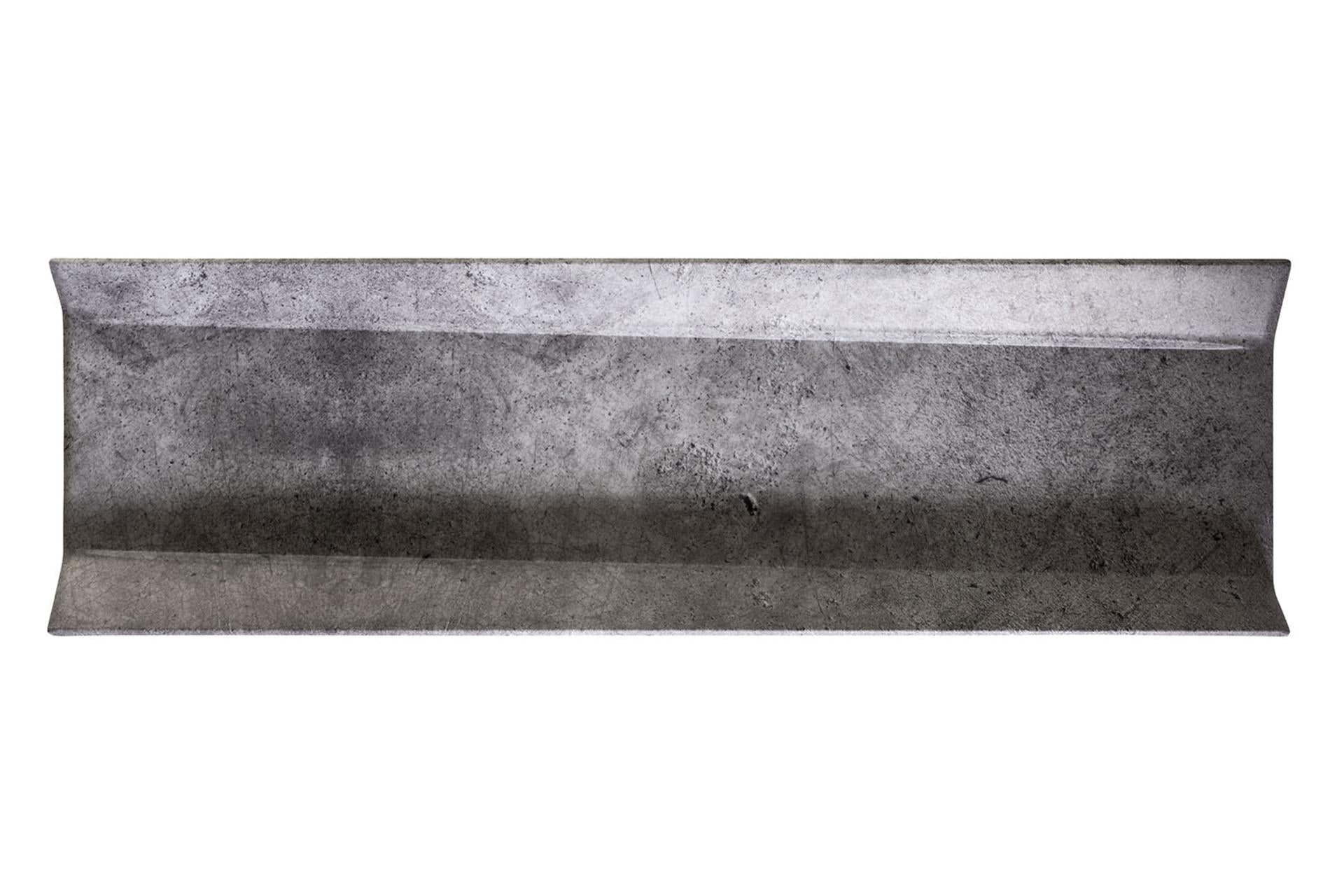 APS Element Vassoio Melamina Cement GN 2.4 - 53 x 16.2 cm H.3.5 Impilabile 1