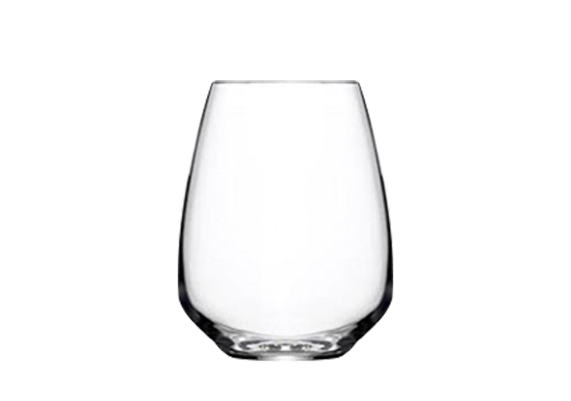 Bormioli Luigi Atelier Confezione 6 Bicchieri Riesling - Tocai Cl.40 In Vetro Sonoro Superiore - Set 6 Pz