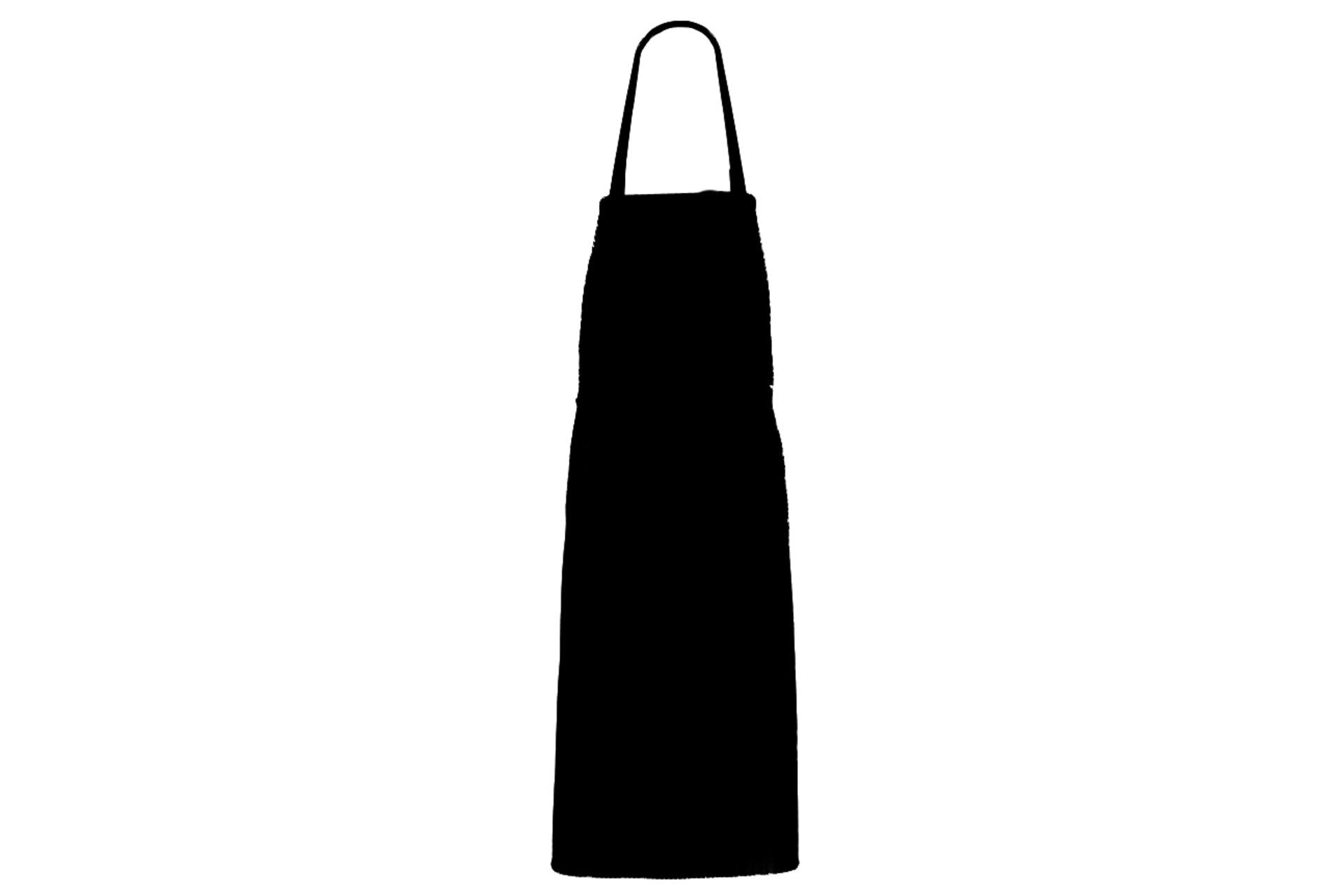 Toma Grembiule Unisex Nero Taglia Unica - Grembiule Moderno In Cotone