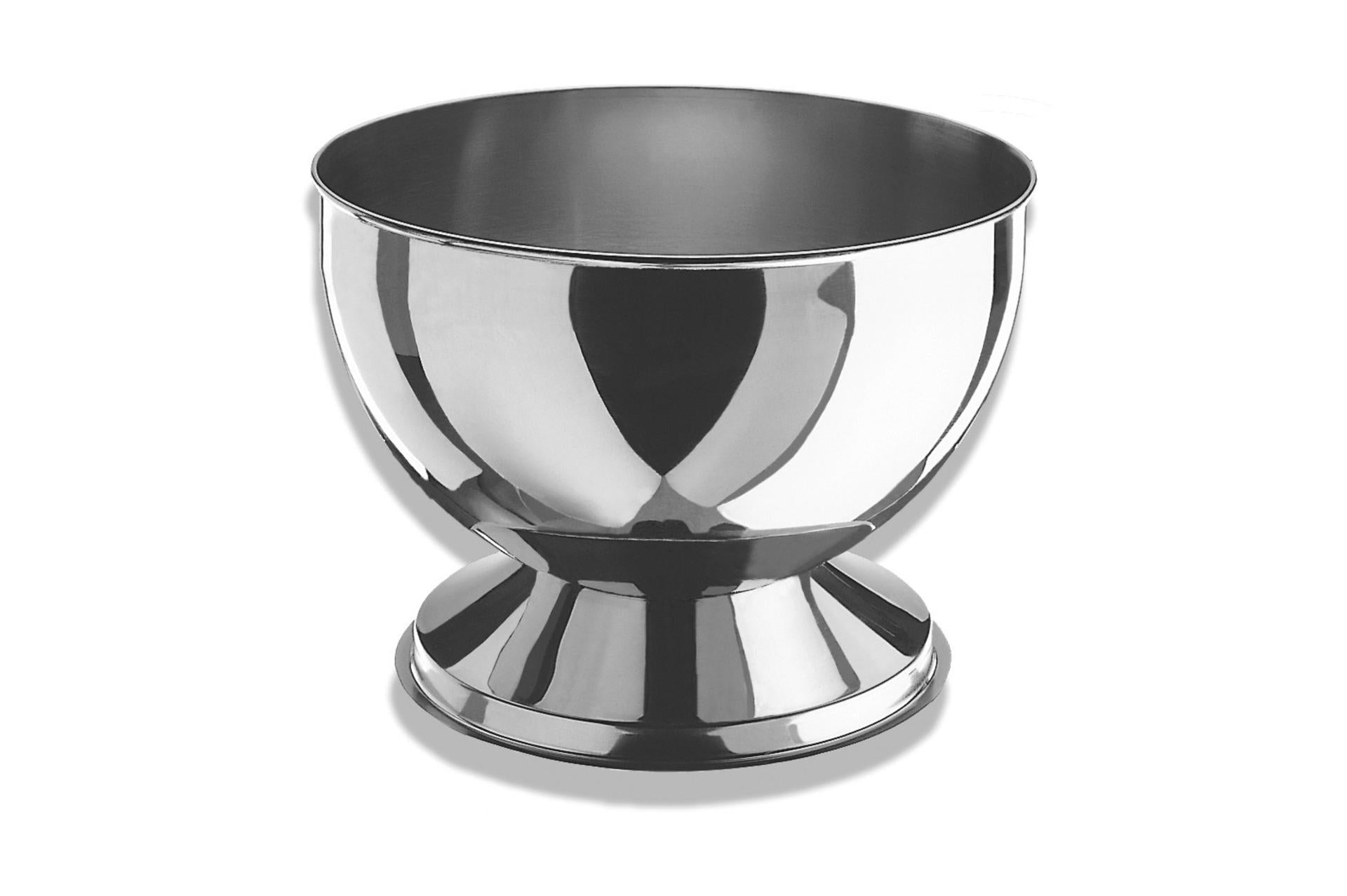 Pintinox Coppa Sangria Spumantiera Jumbo Semisferica Con Base Ø40 cm