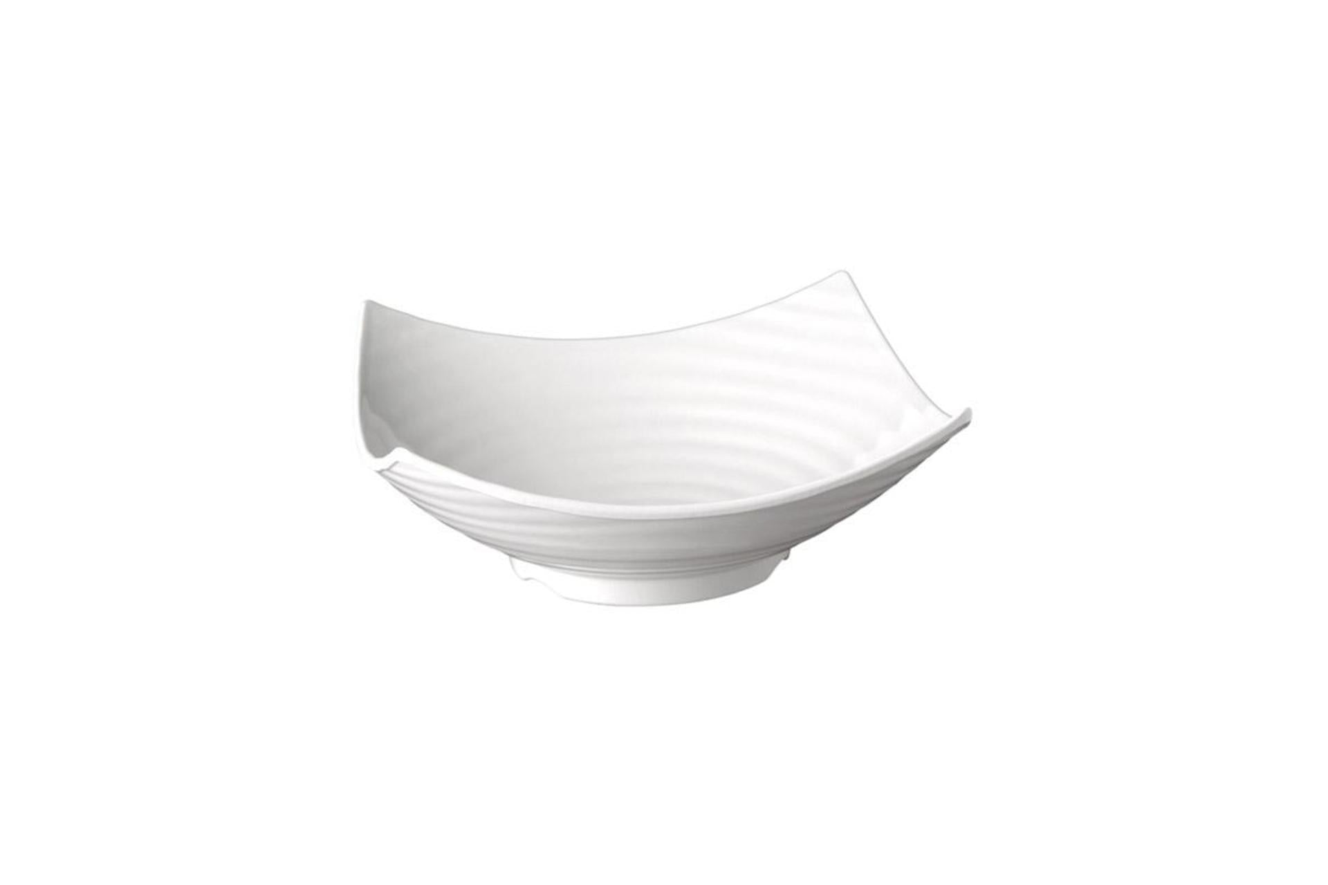 APS Global Buffet Ciotola Quadrata H.12 cm - 32.5 x 32.5 cm In Melamina