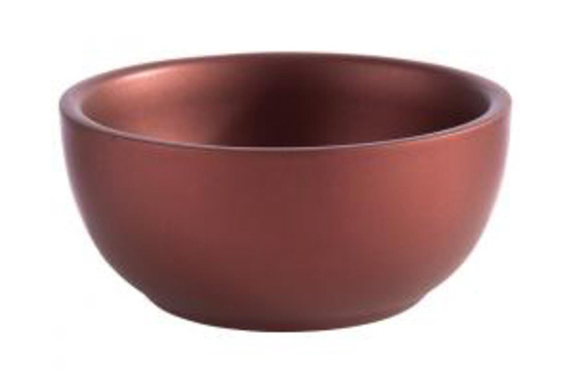 APS Levante Ciotola Inox Effetto Rame Ø17 cm - H.8.5 cm