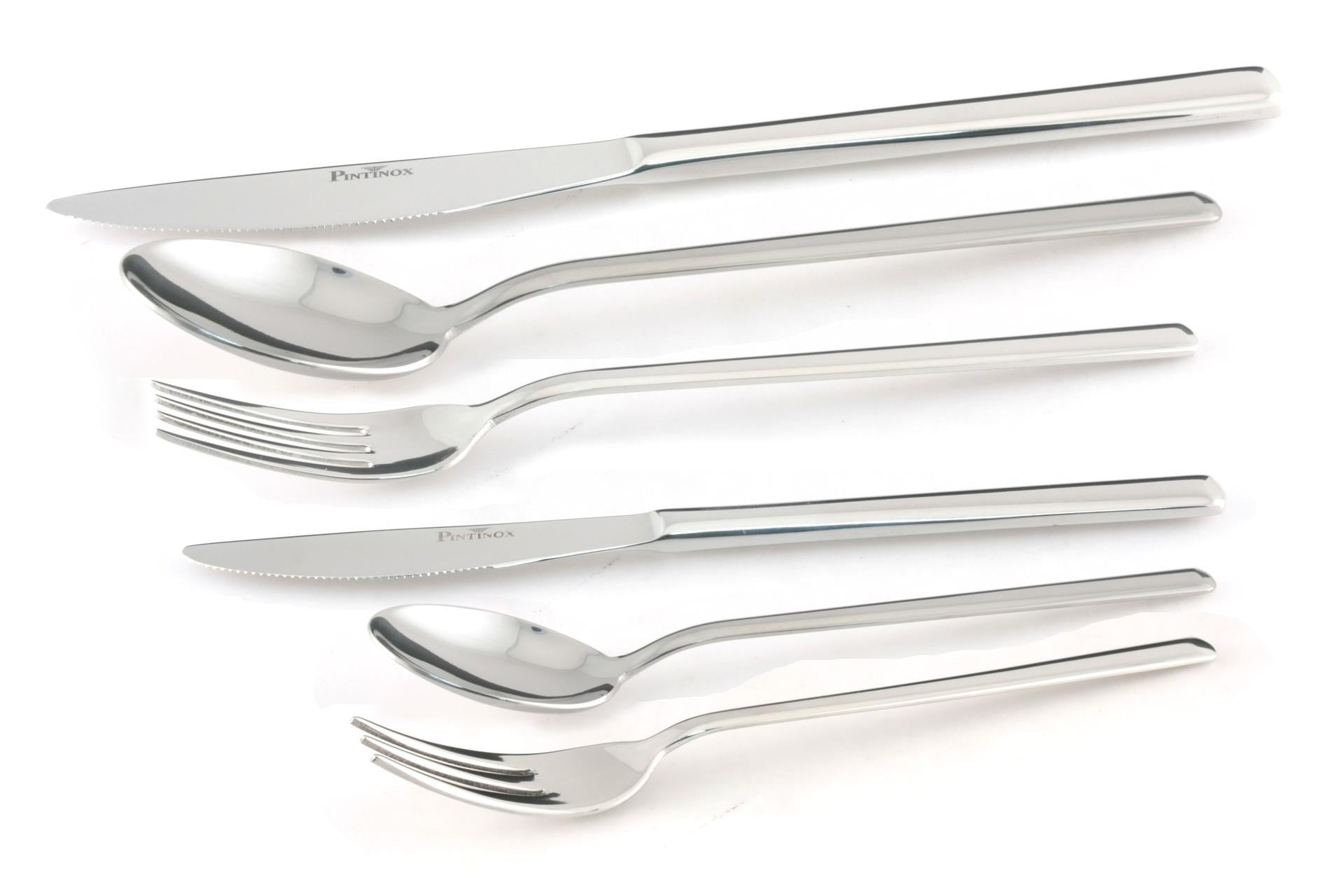 Pintinox Synthesis Cucchiaino Moka In Acciaio Inox - Set 12 Pz