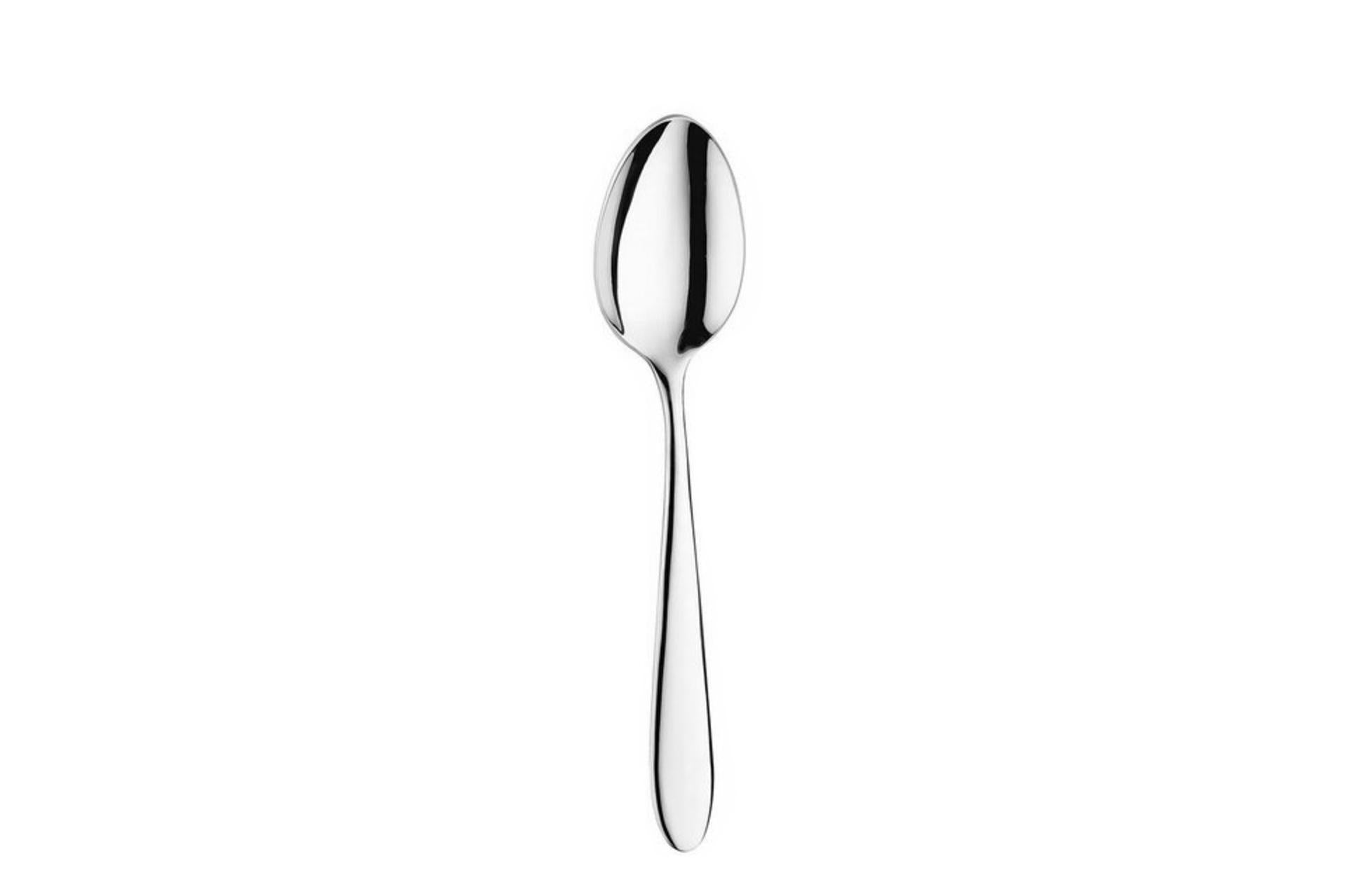 Pintinox Ritz Cucchiaio Tavola 4 mm - Linea Posate In Acciaio Inox 18/10 - Set 12 Pz