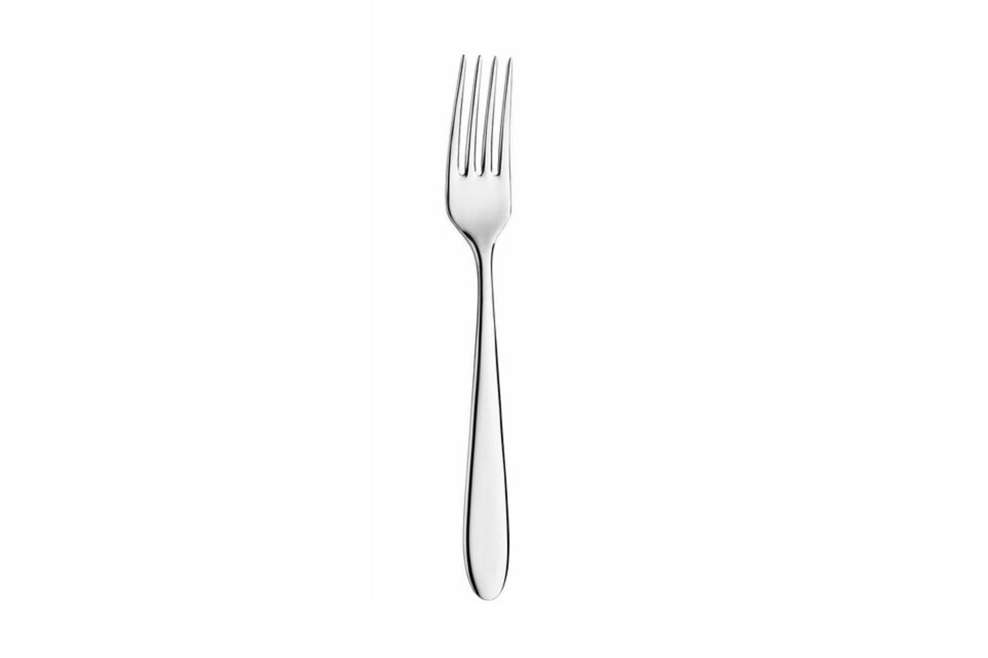 Pintinox Ritz Forchetta Tavola 4 mm - In Acciaio Inox 18/10 - Set 12 Pz
