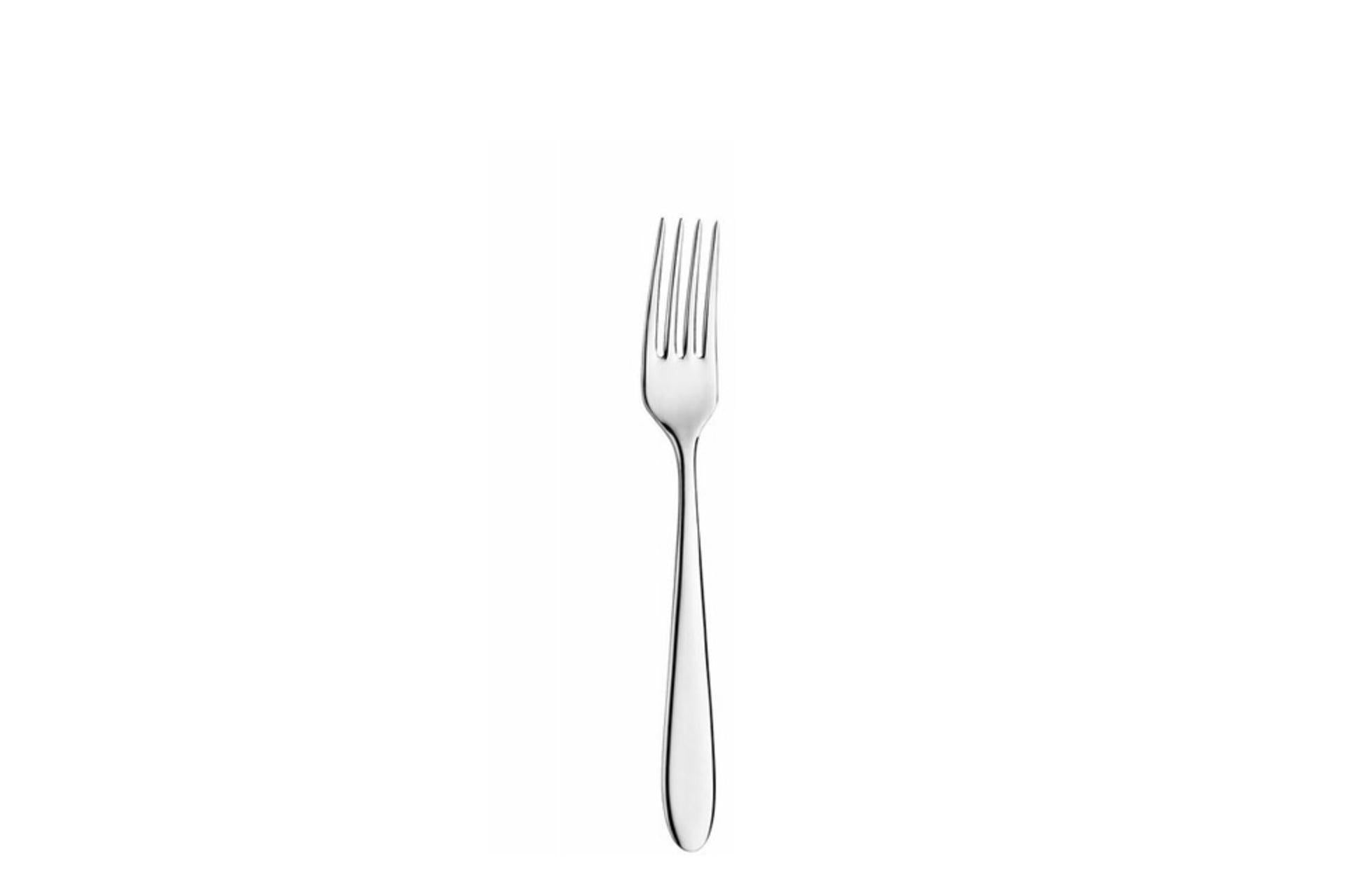 Pintinox Ritz Forchetta Frutta In Acciaio 18.10 - Spessore 4.0 mm - Set 12 Pz