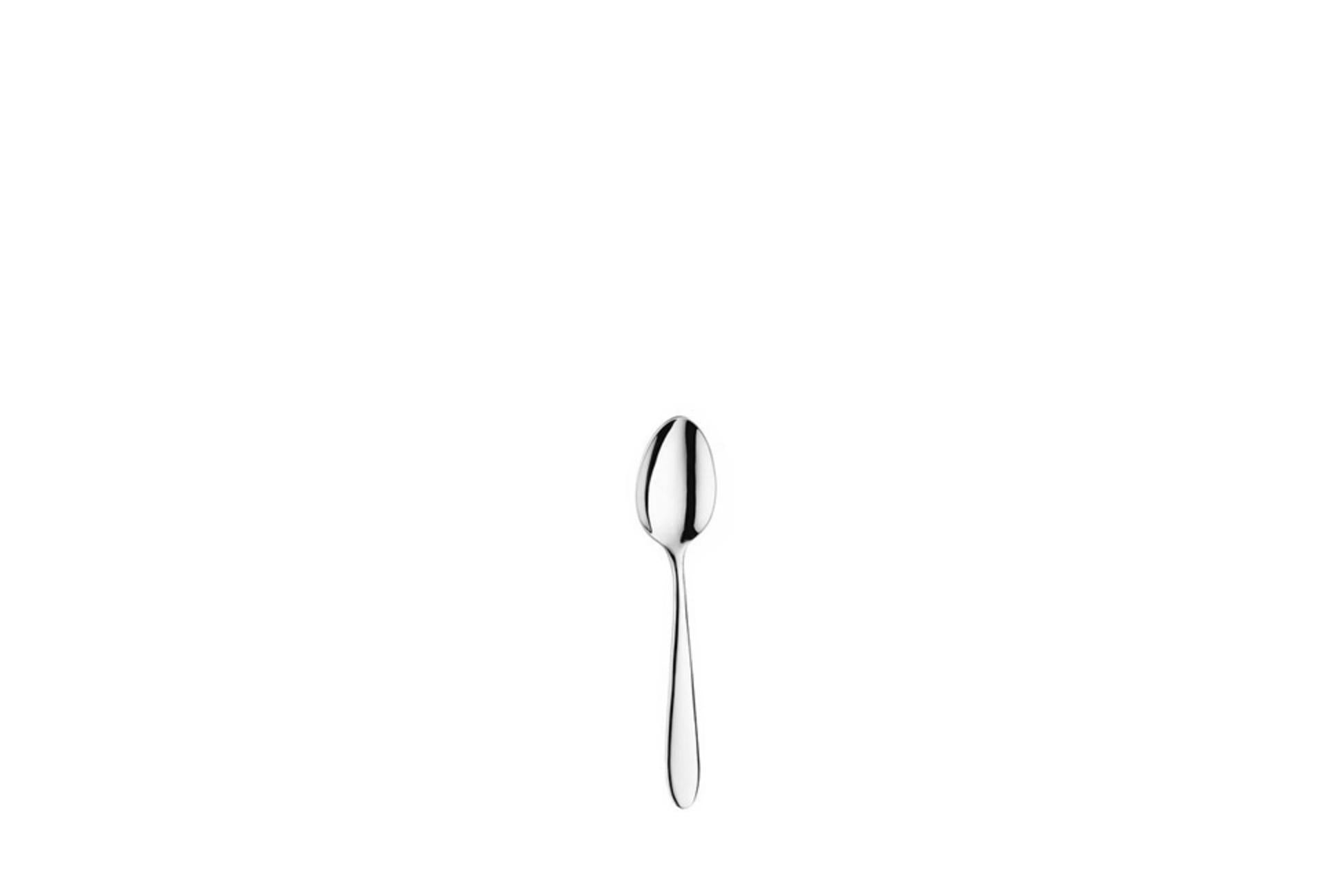 Pintinox Ritz Cucchiaino Moka In Acciaio 18/10 - Spessore 4.0 mm - Set 12 Pz