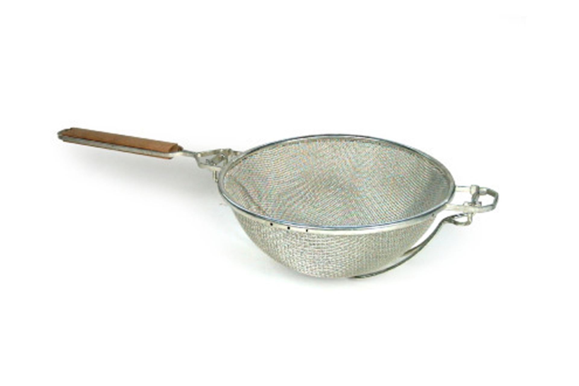 Metaltex Colino Rete Ø26 cm Con Manico In Legno