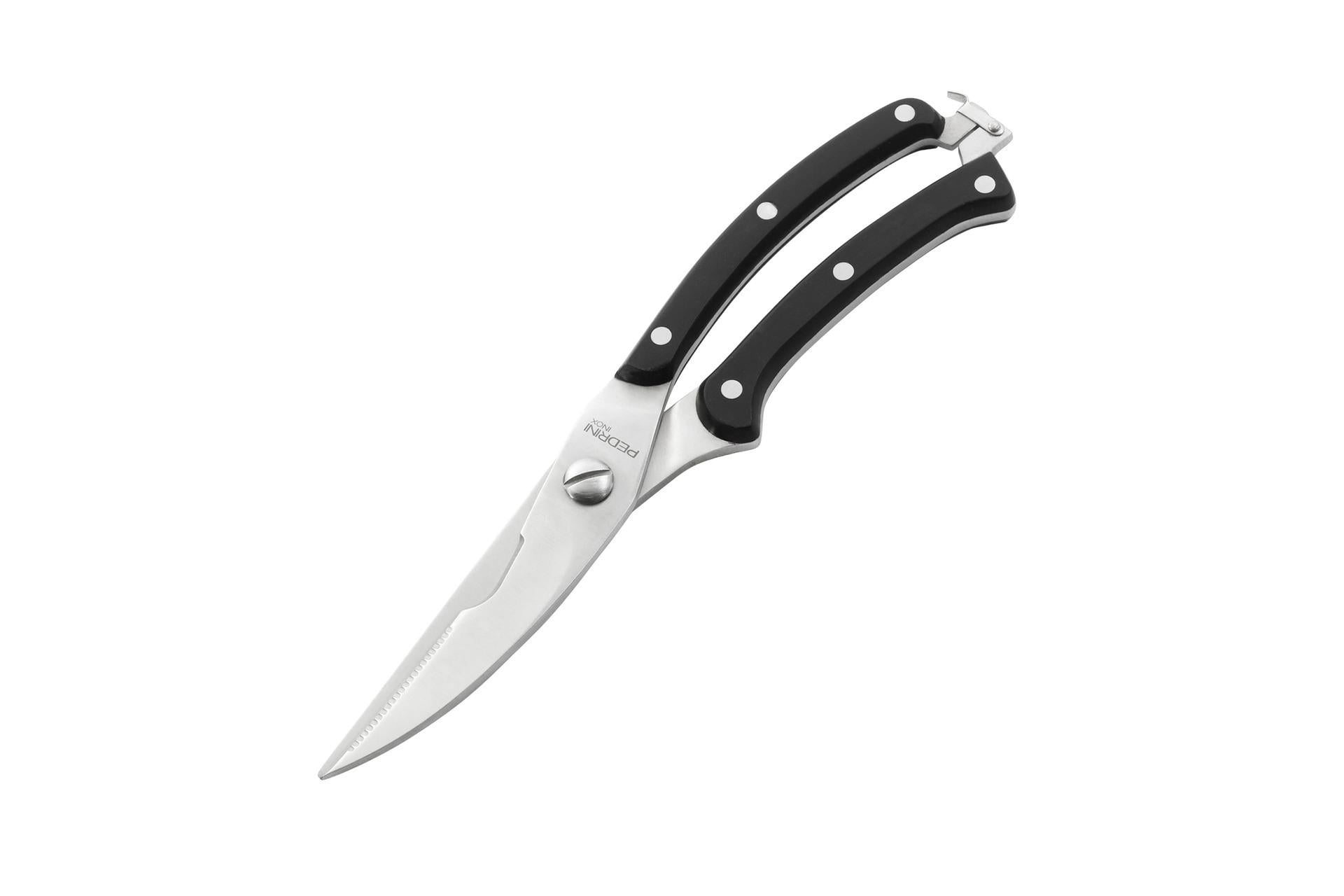 Pedrini Lillo Trinciapollo Cromato Art. 4 - Utensile da Cucina Pratico ed Elegante