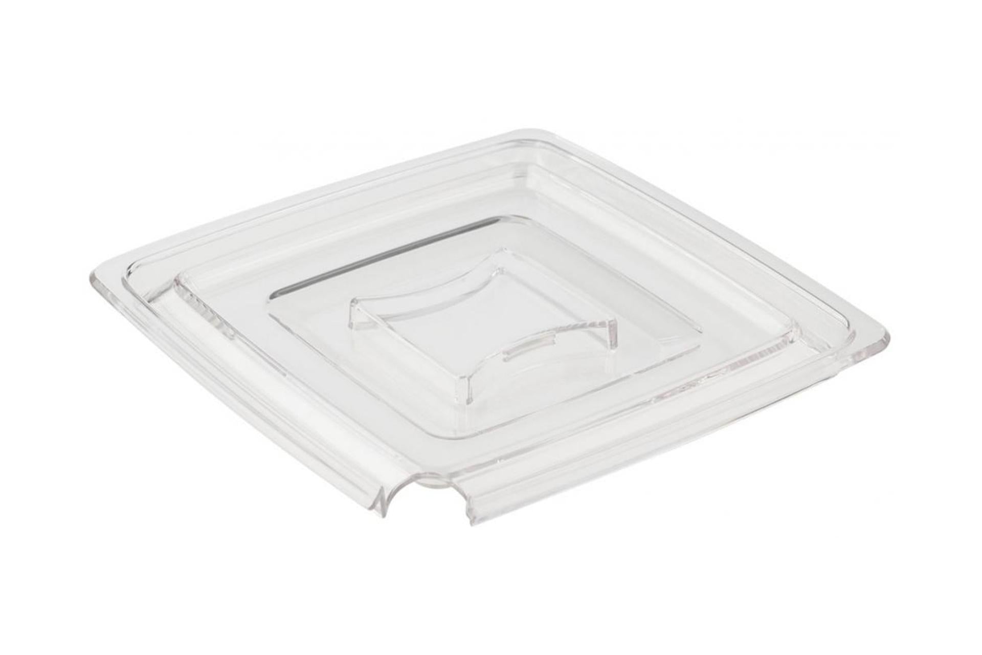 APS Pure Coperchio SAN H.1.5 cm - 19 x 19 cm Per Coppetta APS 84244