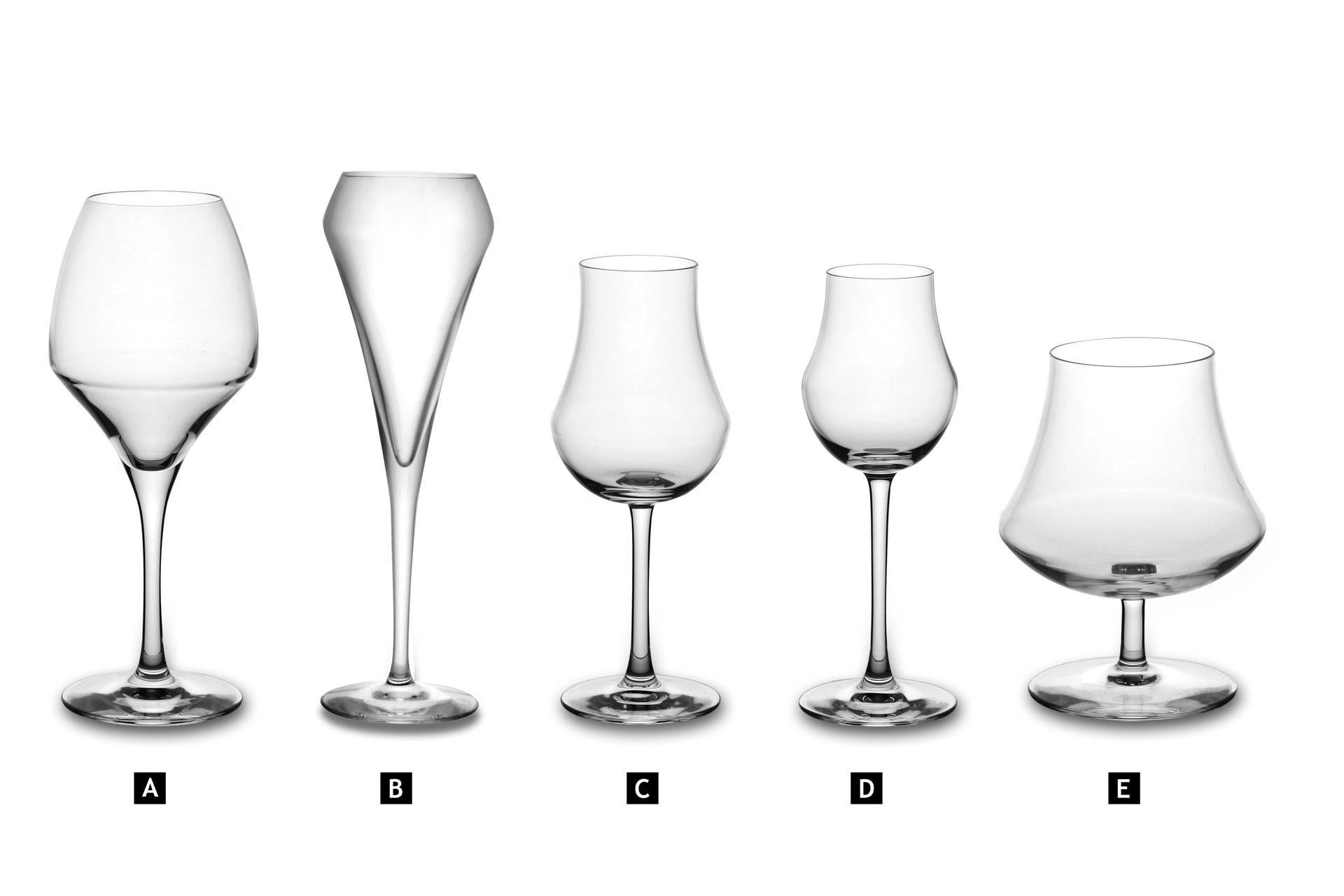 Arcoroc Open Up Calice Flute 20 cl - Design Contemporaneo per Vini Giovani - Set 6 Pz 3
