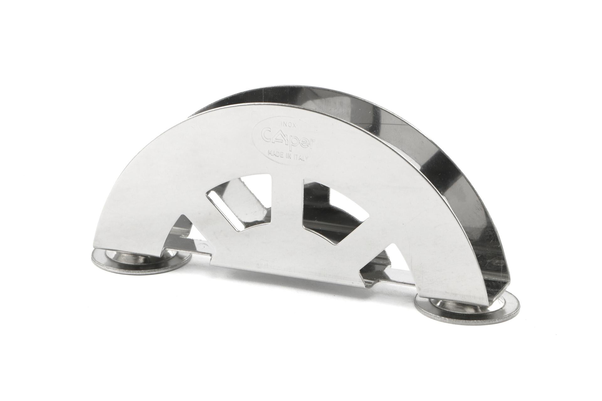 Caper Portatovaglioli Inox Con Base 28 cm In Acciaio Inox