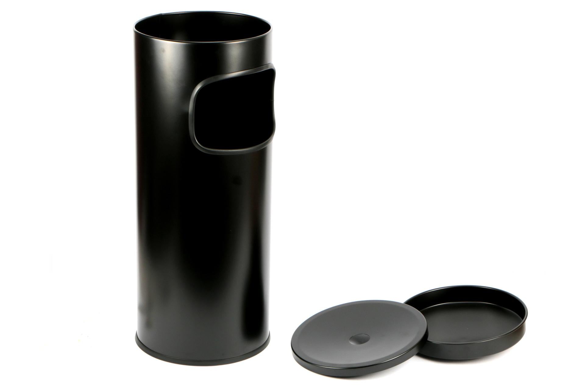 Stilcasa Posacenere Gettacarta Nero