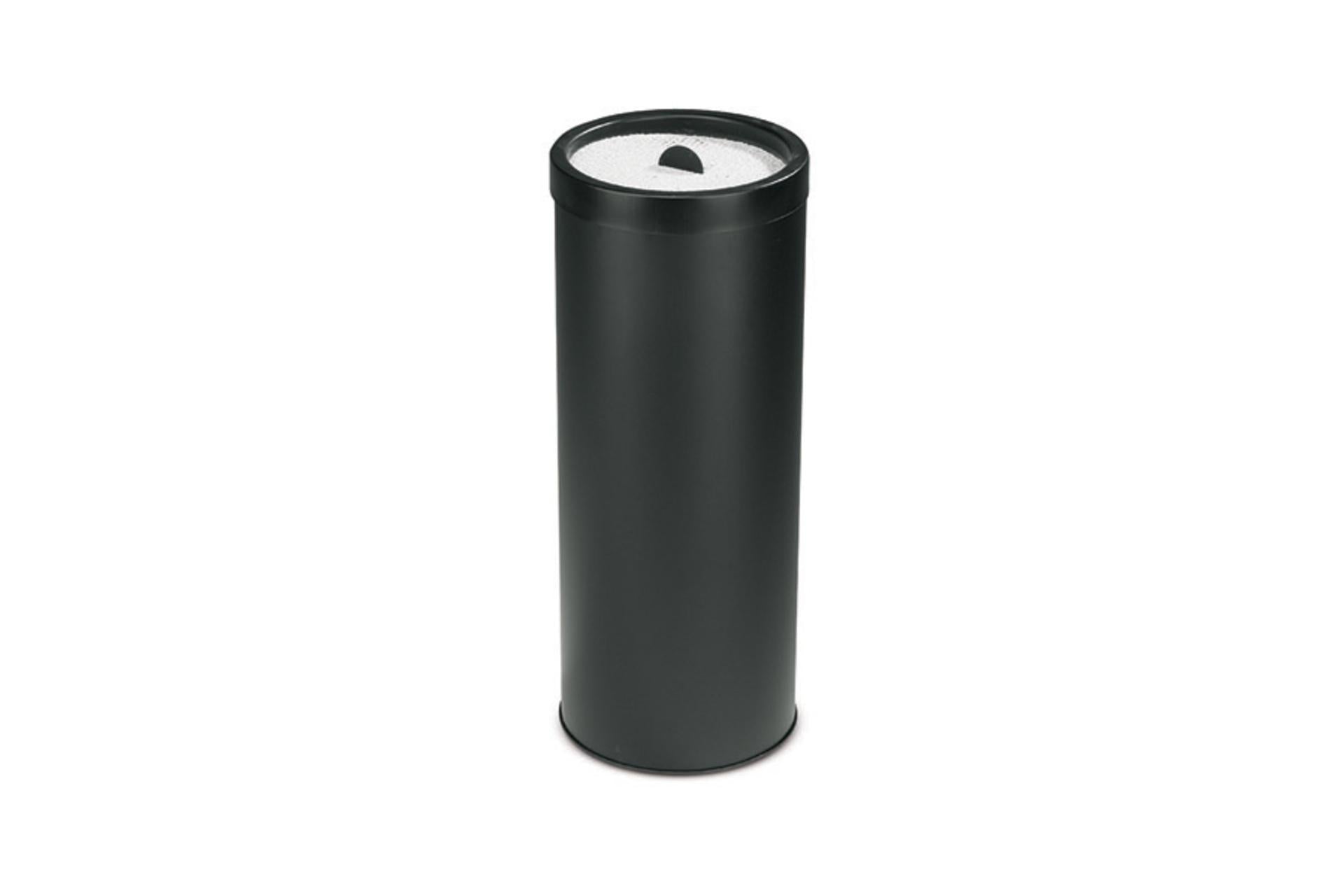 Stilcasa Posacenere Nero H.72 cm - 31 cm Con Sabbia Inclusa