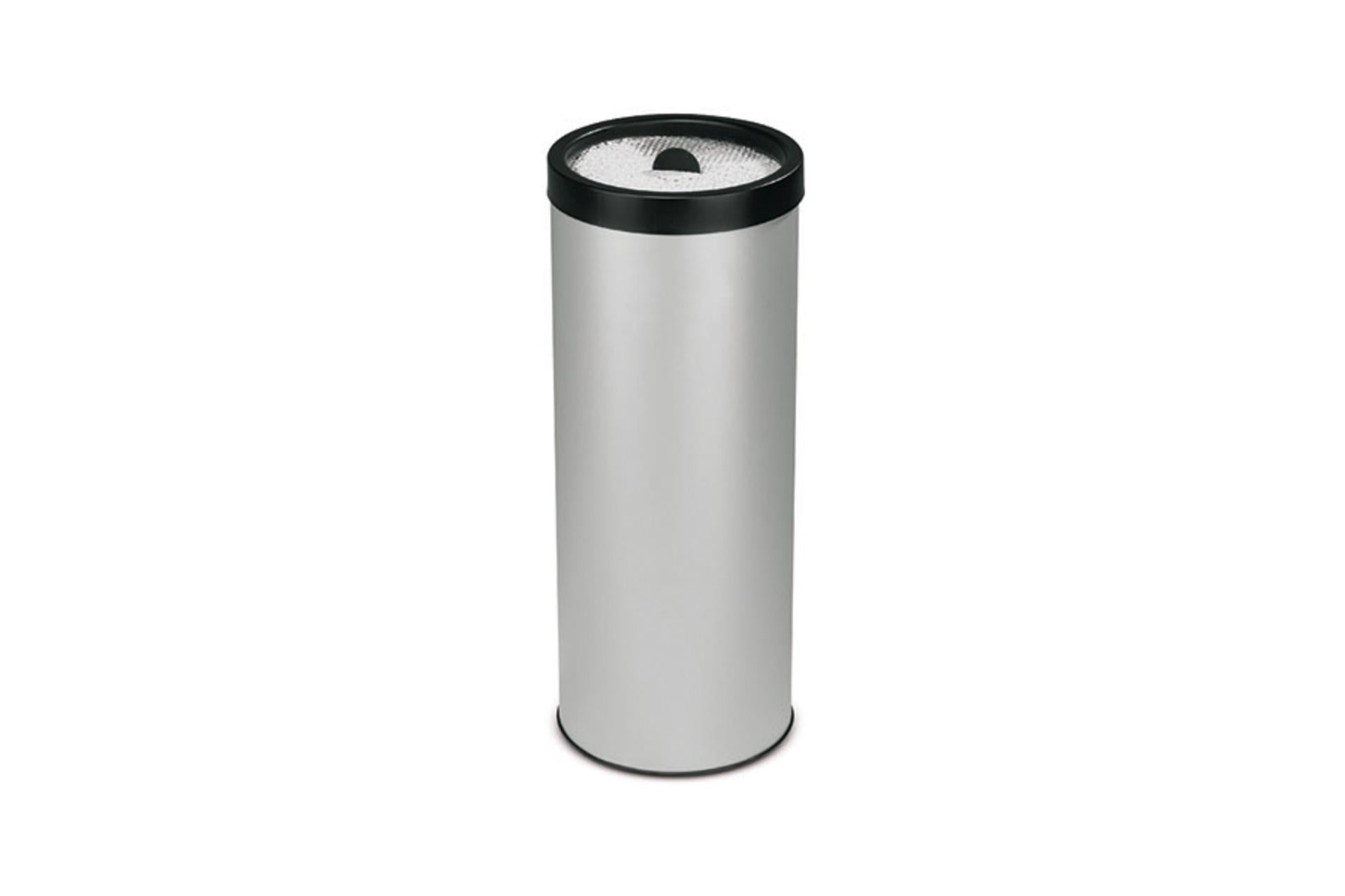 Stilcasa Posacenere Grigio Con Sabbia Inclusa H.72 cm - 31 x 31 cm 540g