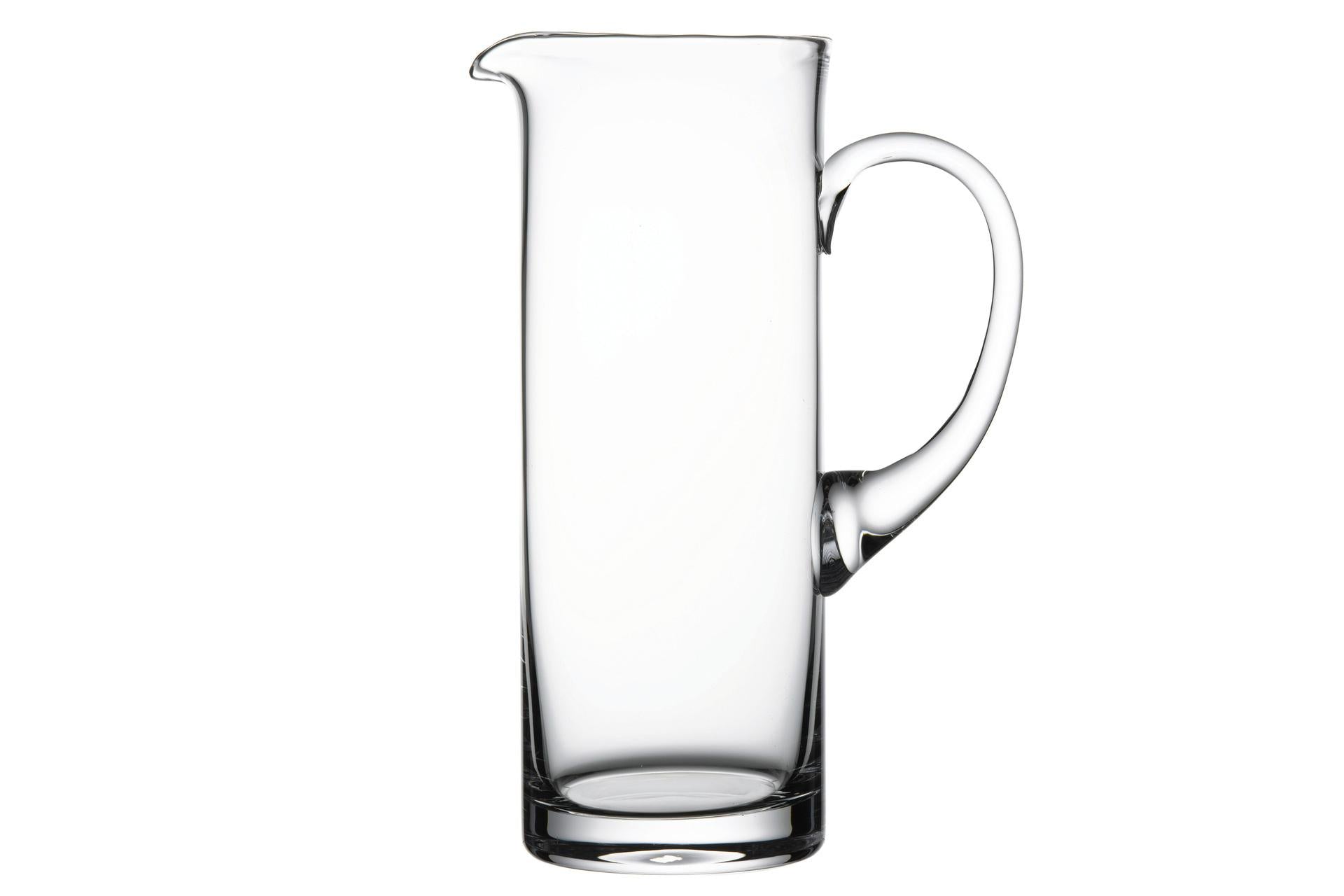 Pasabahce Caraffa Elegante 1200cc In Vetro Soffiato Per Prosecco e Vini Frizzanti - Linea Nude 1