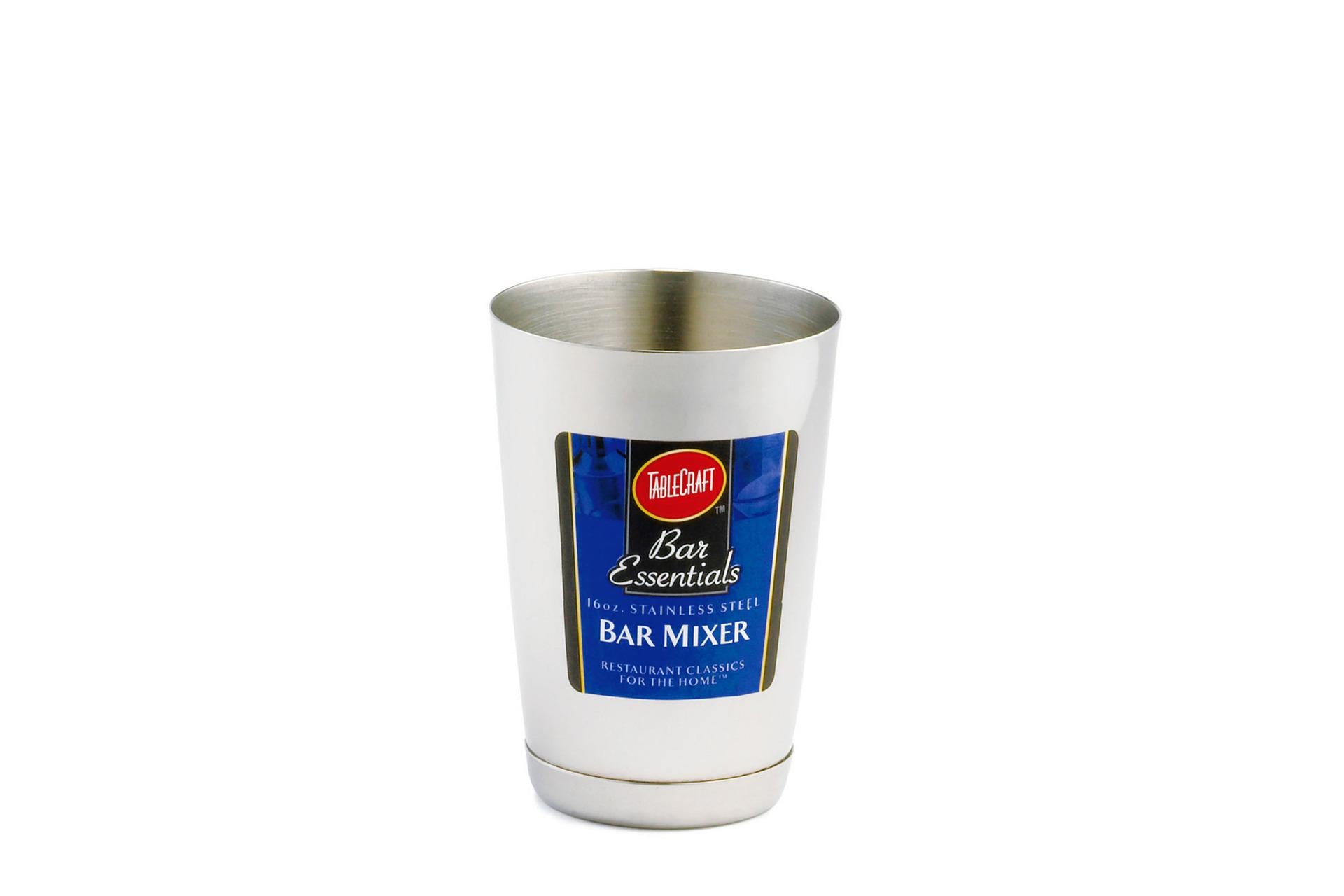 Tablecraft Base Shaker In Acciaio Per Bicchiere Vetro Shaker 473 ml - Prodotti Professionali da Bar