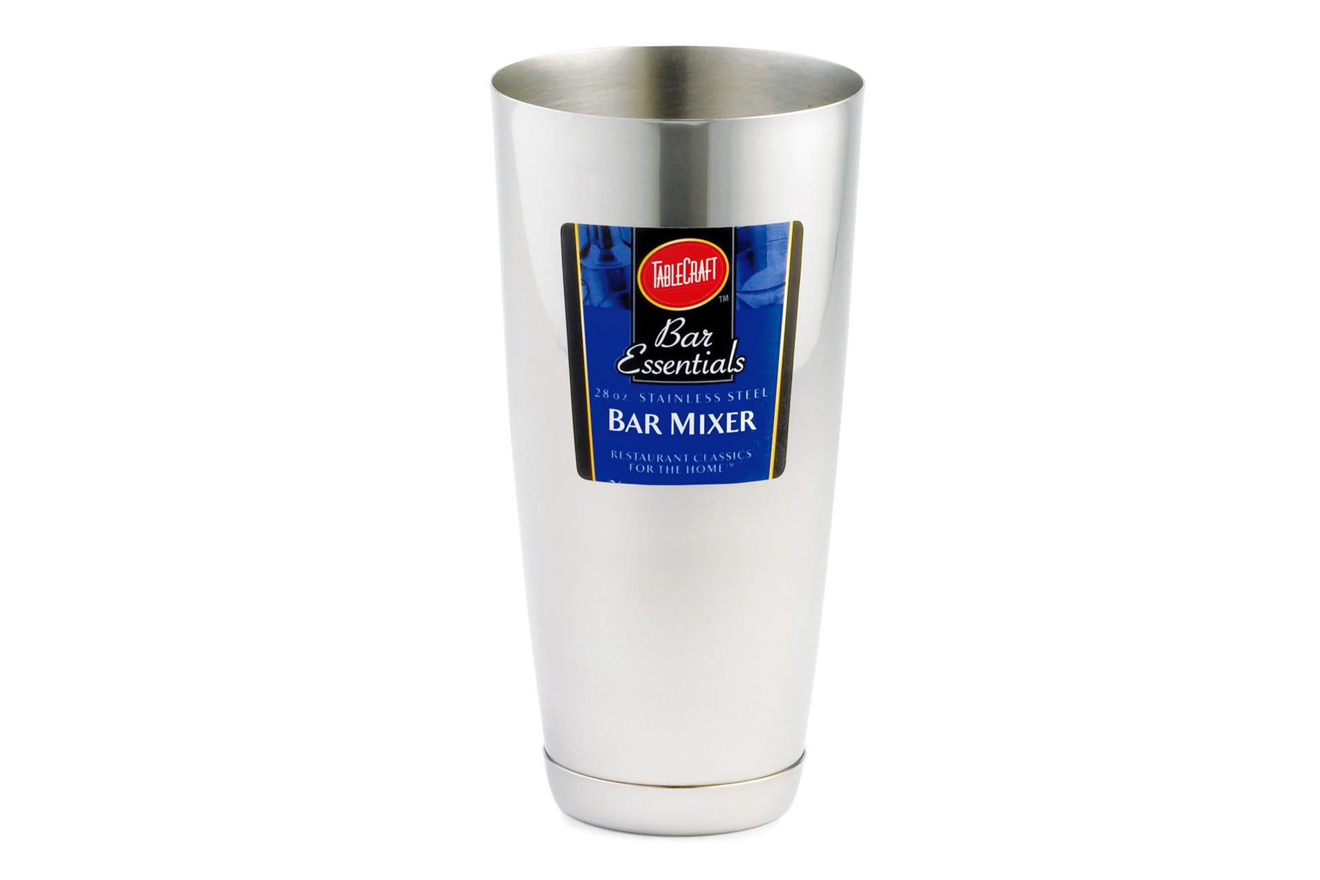 Tablecraft Base Shaker In Acciaio Per Bicchiere Vetro - 827 ml