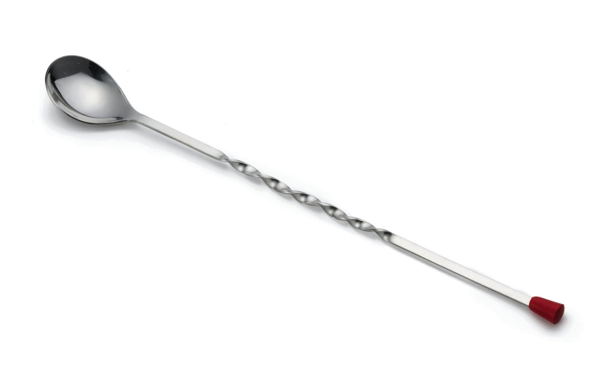 Tablecraft Bar Spoon Cucchiaio Miscelatore 28 cm - Manico Attorcigliato per Cocktail