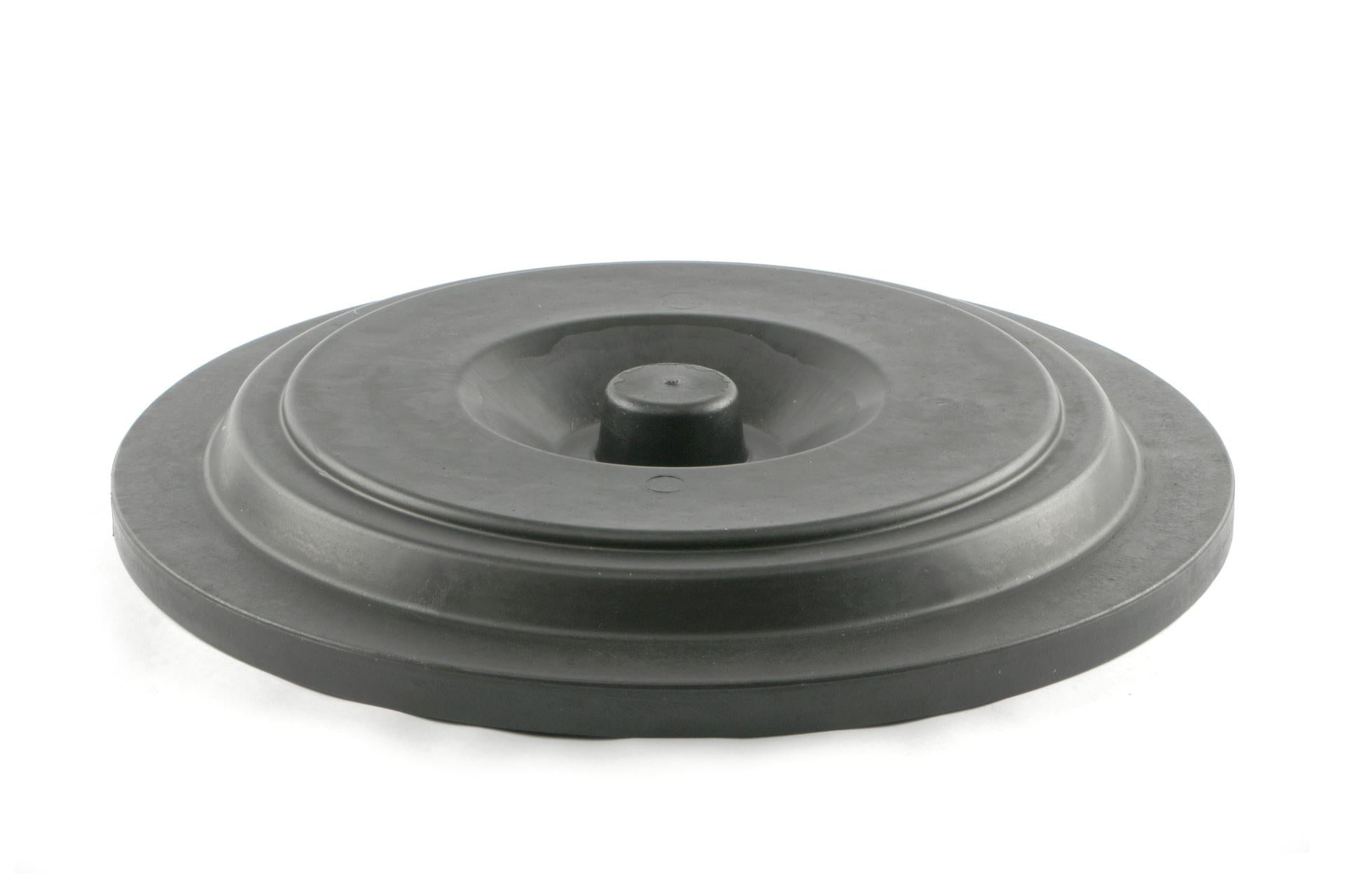 Stefanplast Coperchio Nero Per Bidone Portarifiuti Lt.50-70 - Ø46 cm x H.3 cm