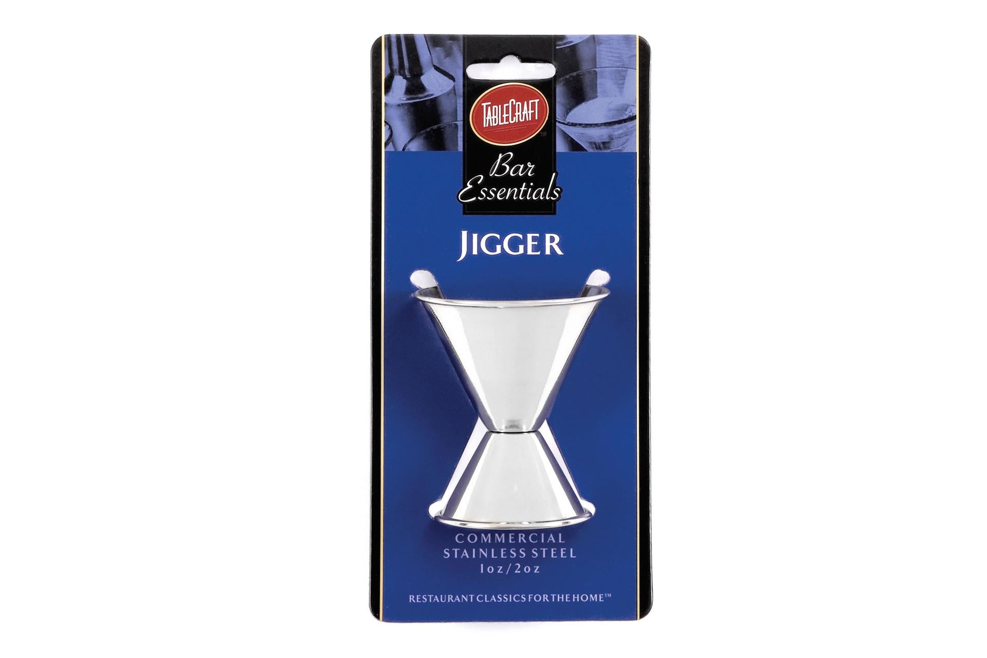 Tablecraft Jigger Cocktail 29/25 cl In Acciaio Inox - Strumento Professionale da Bar